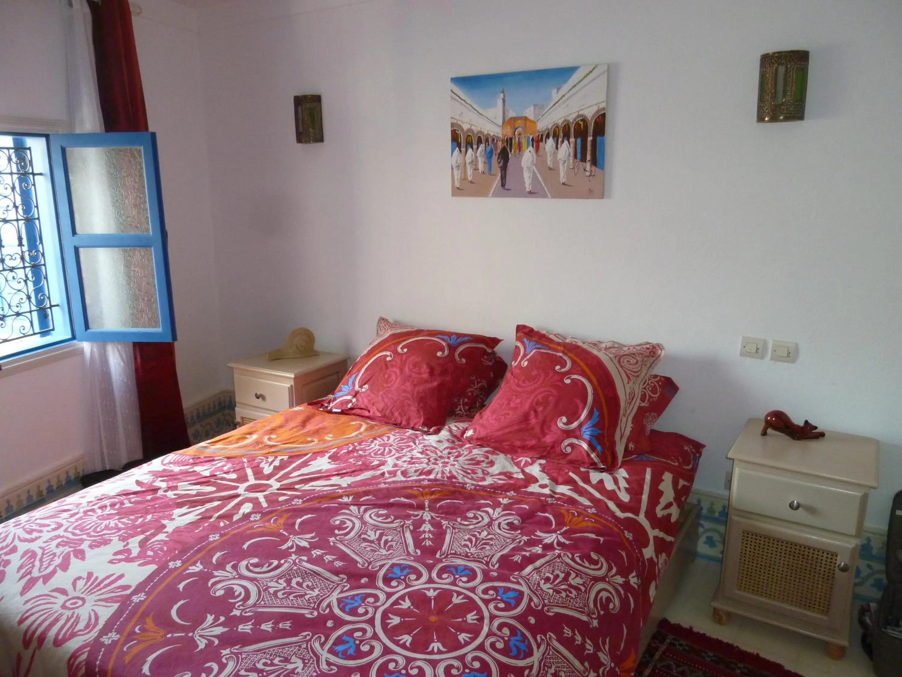 Bedroom, Bed in Dar Chebba