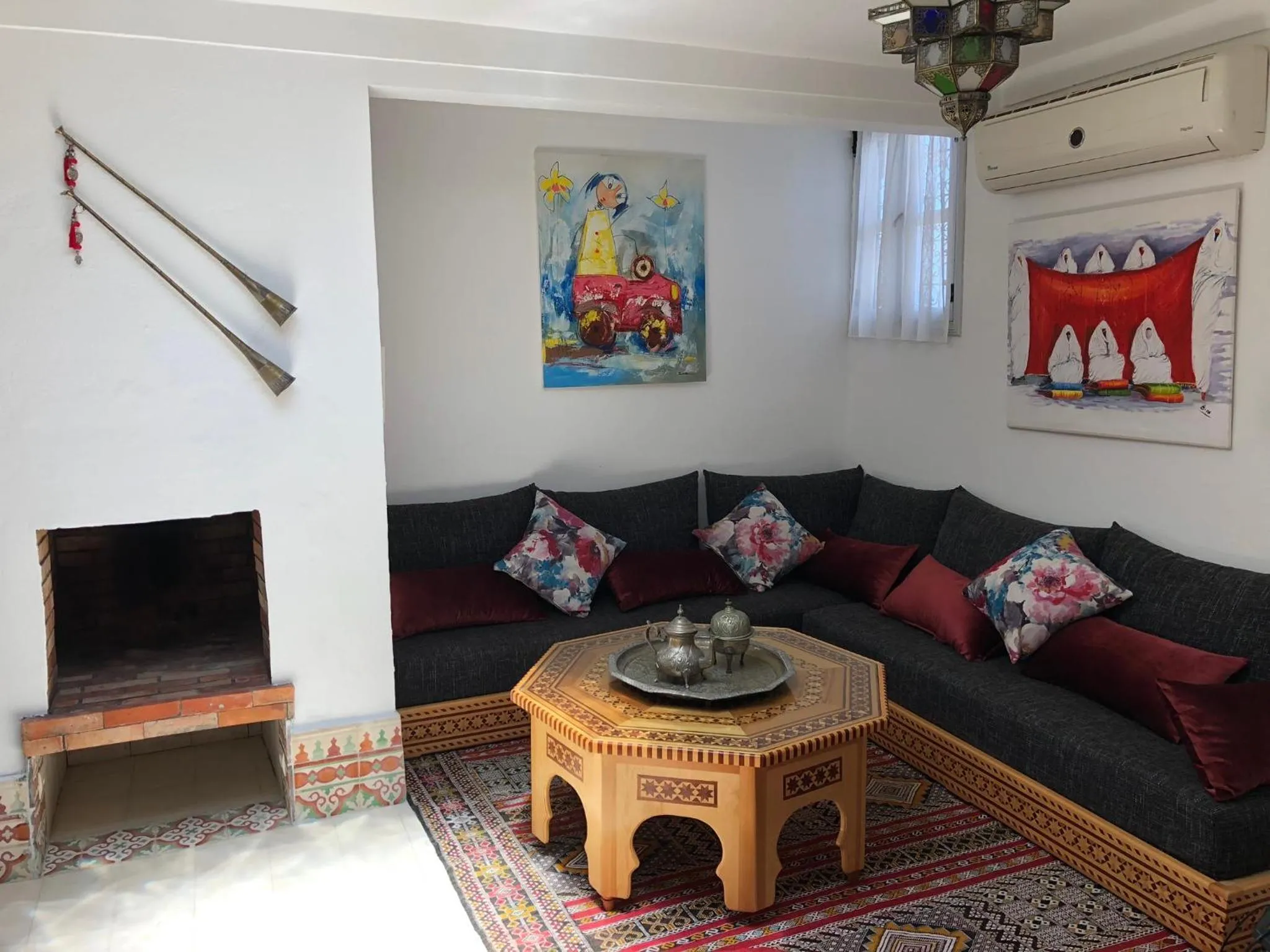 Seating area in Dar Chebba