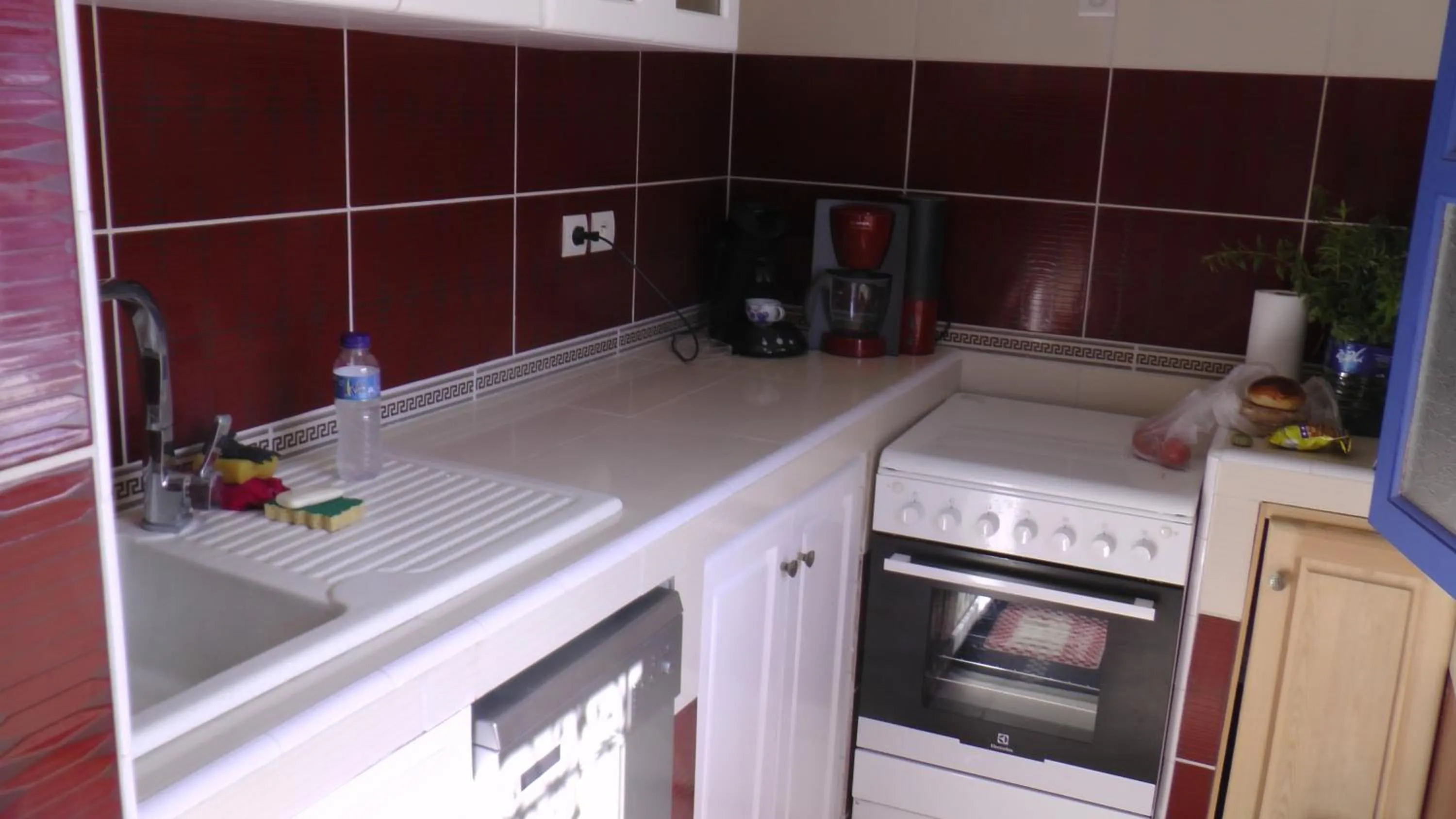 Kitchen or kitchenette in Dar Chebba