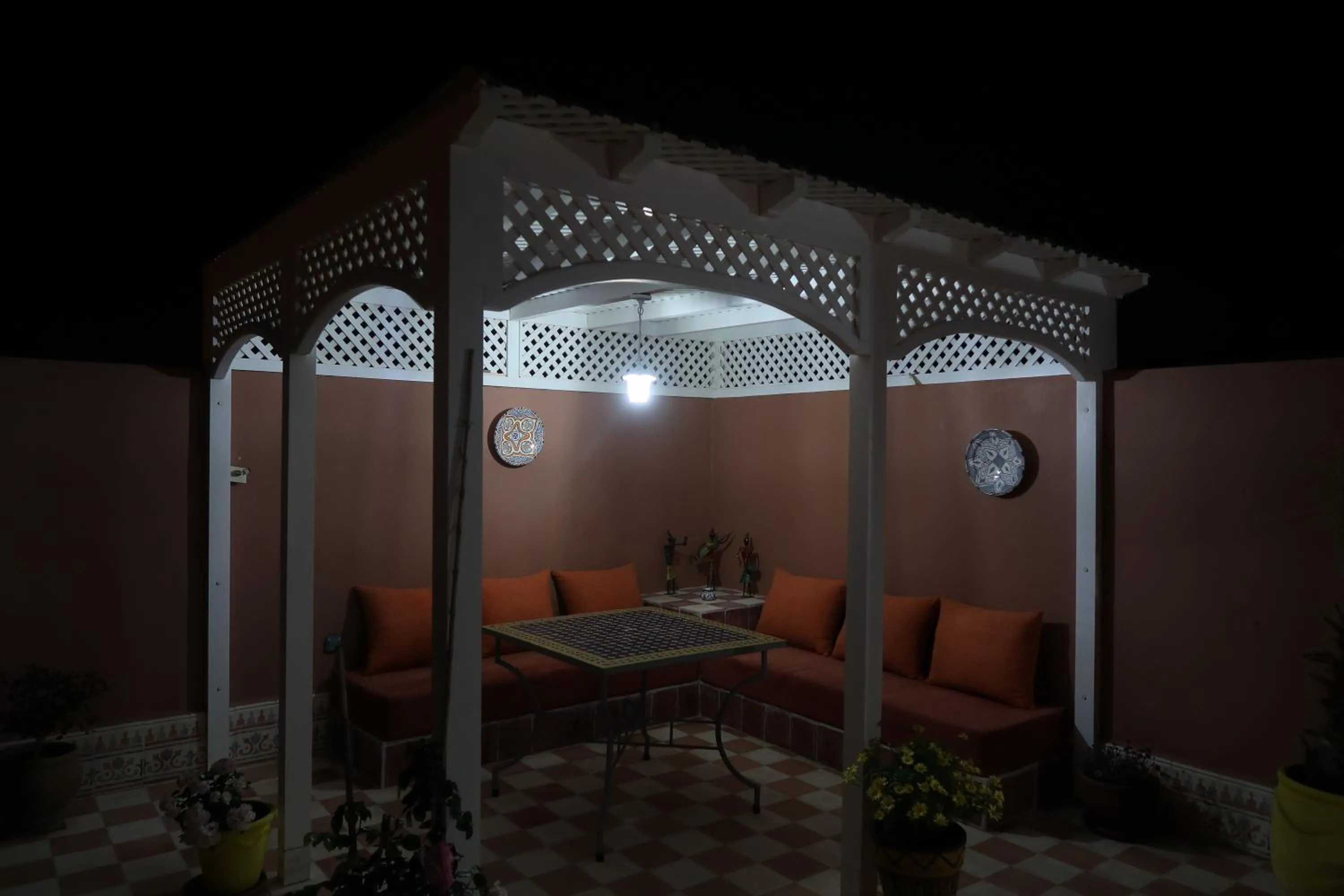 Patio in Dar Chebba