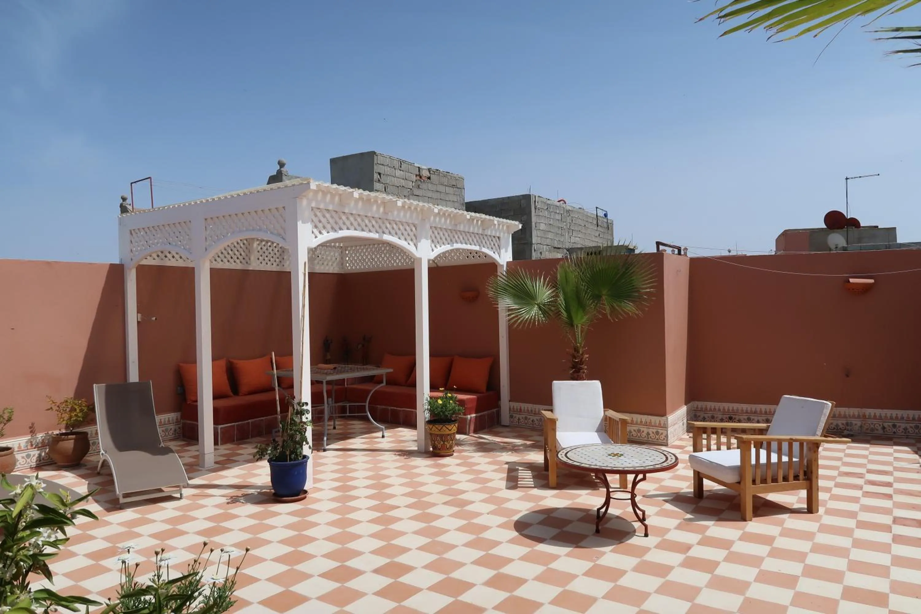 Patio in Dar Chebba