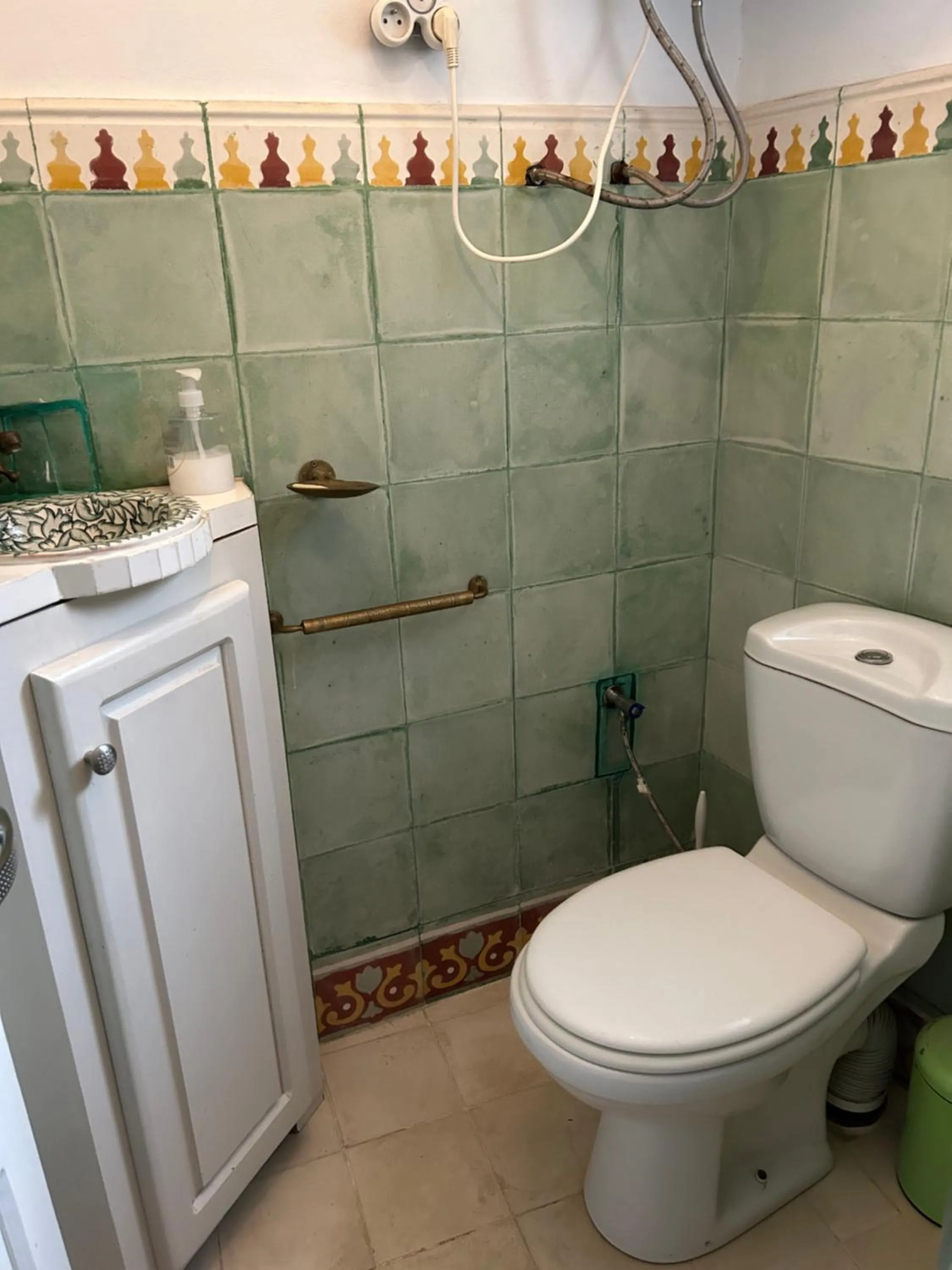 Toilet in Dar Chebba