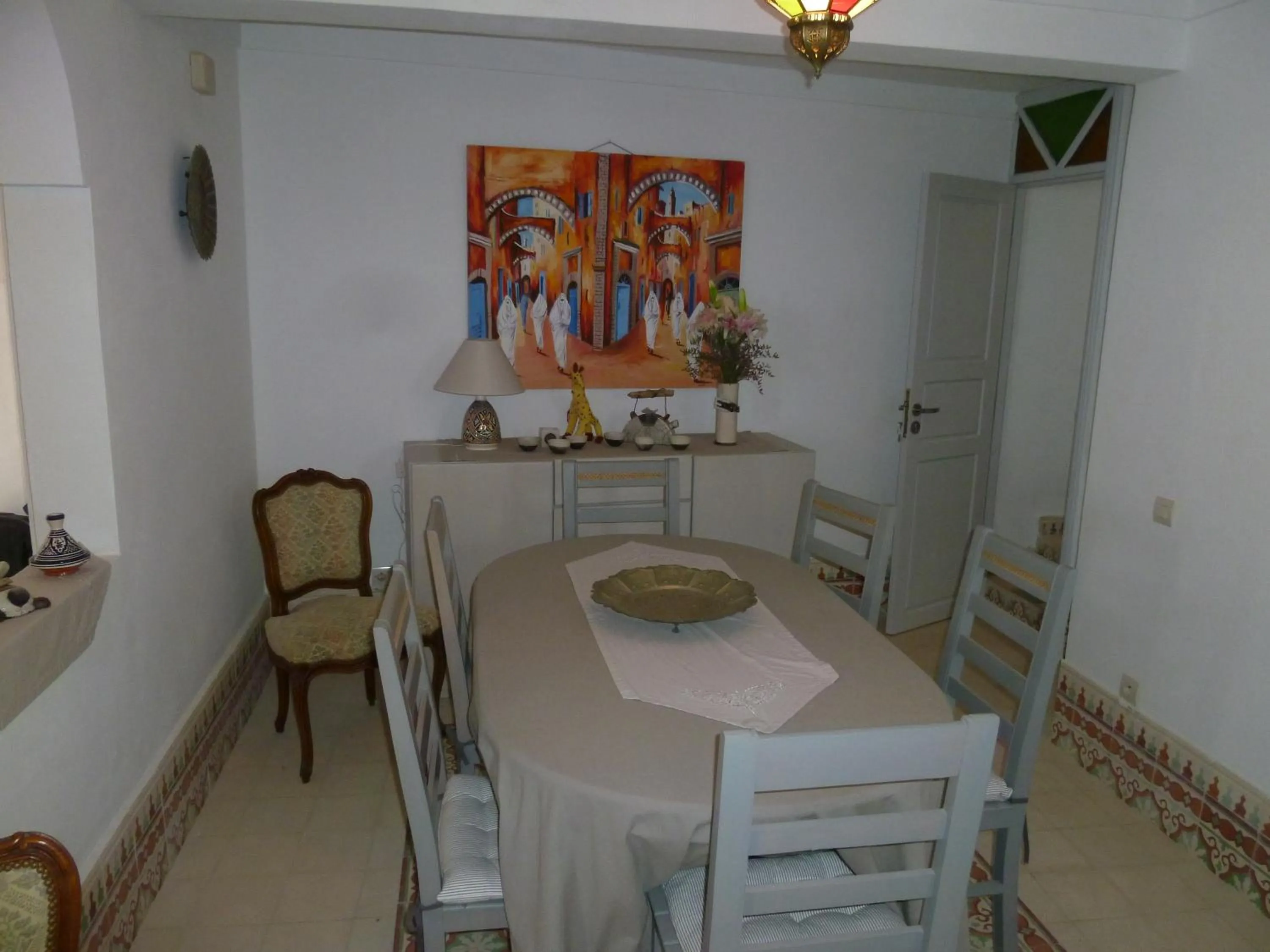 Dining area in Dar Chebba