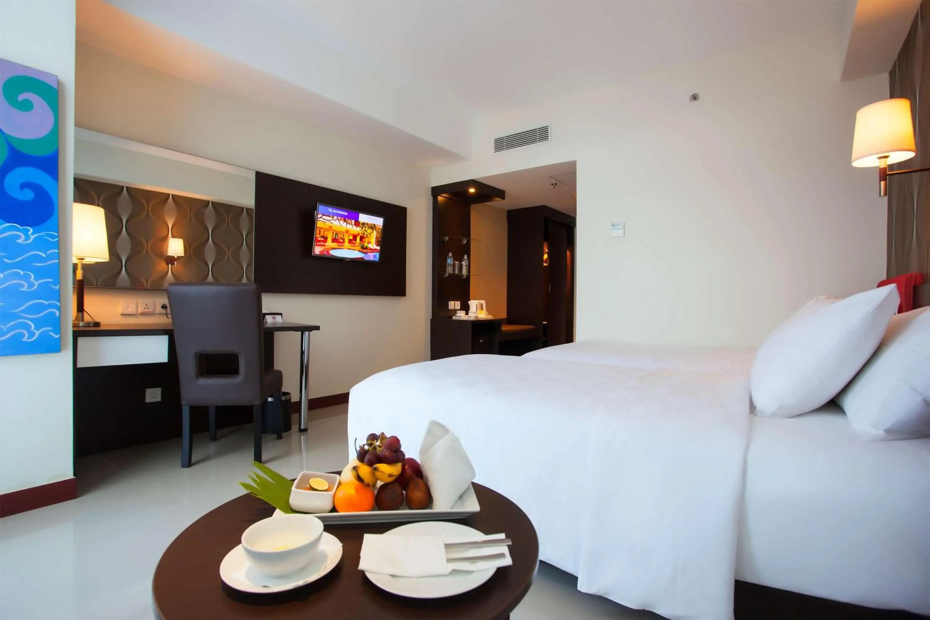 Bedroom, Bed in Best Western The Lagoon Hotel