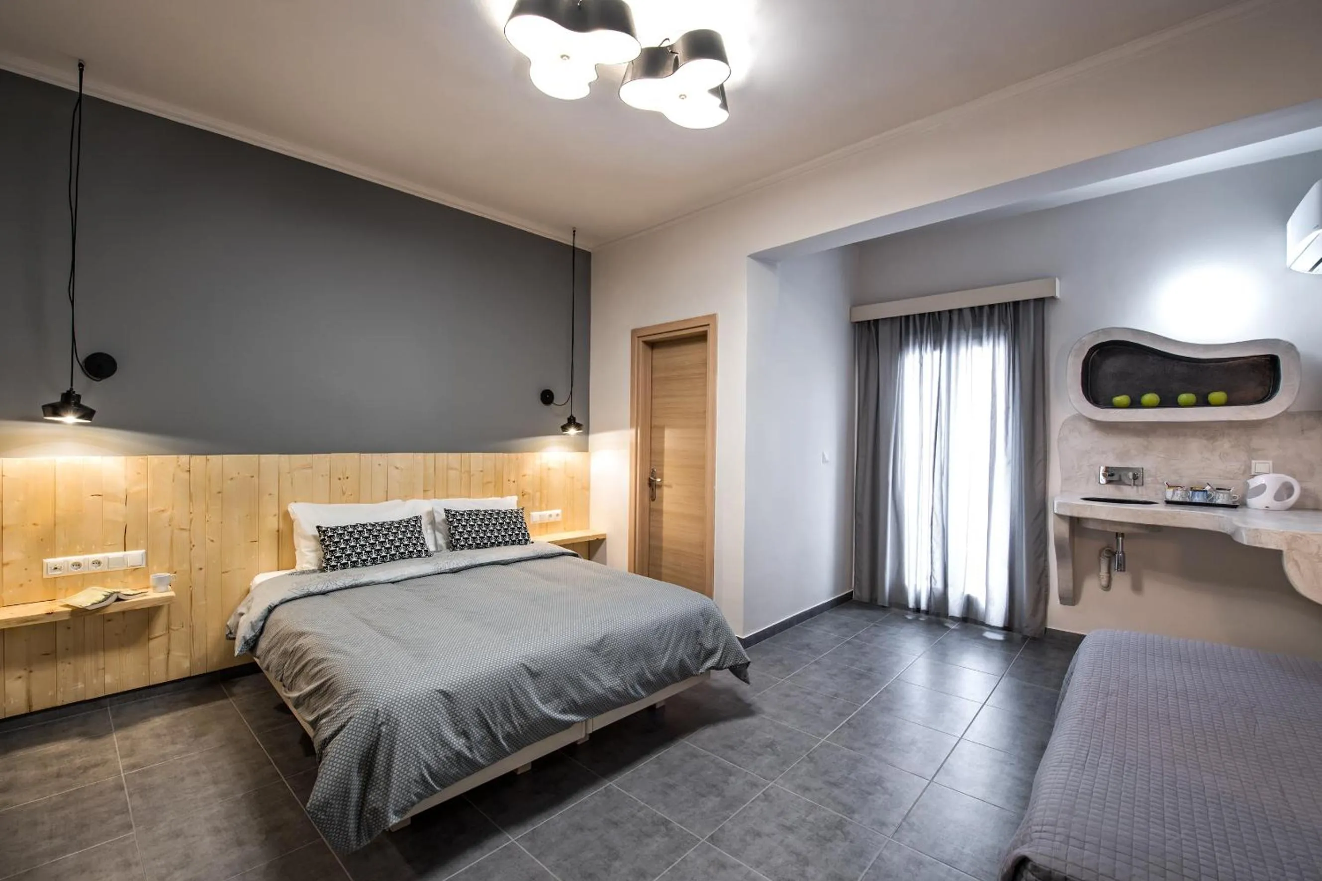 Triple Room in Summer Time Villa