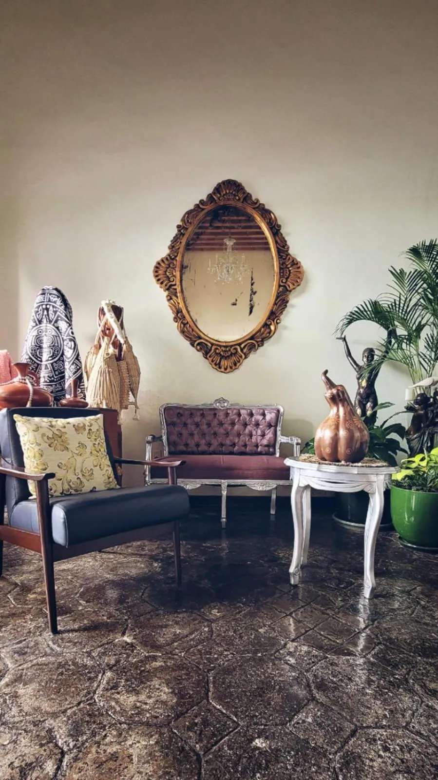 Lobby or reception in El Serafin Hotel Boutique