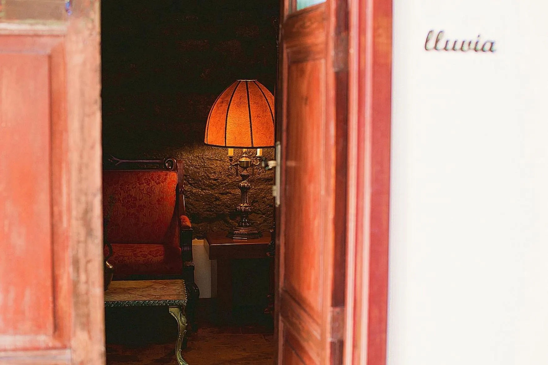 Property building in El Serafin Hotel Boutique