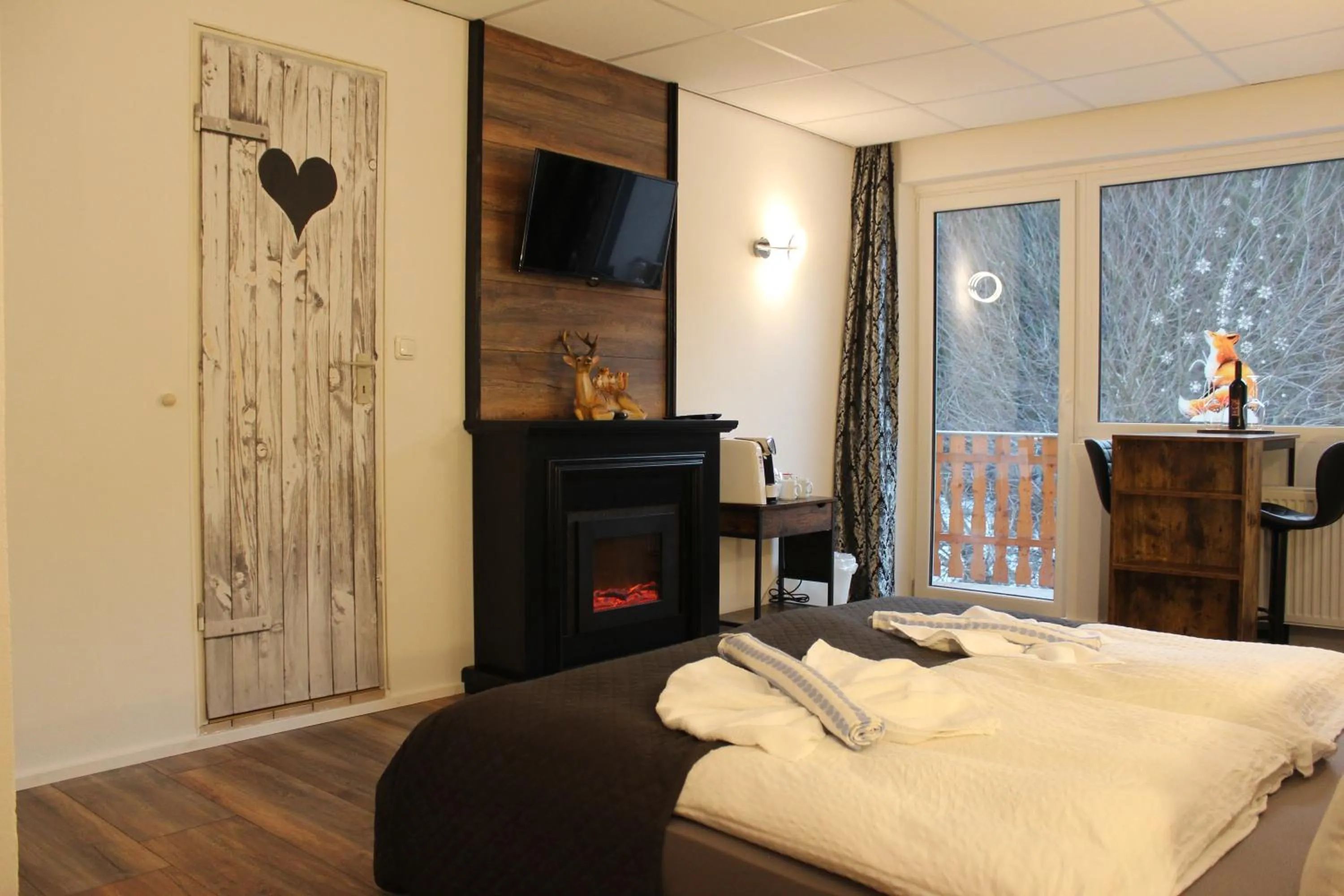 Bed in Waldpension Pfeiferhaus