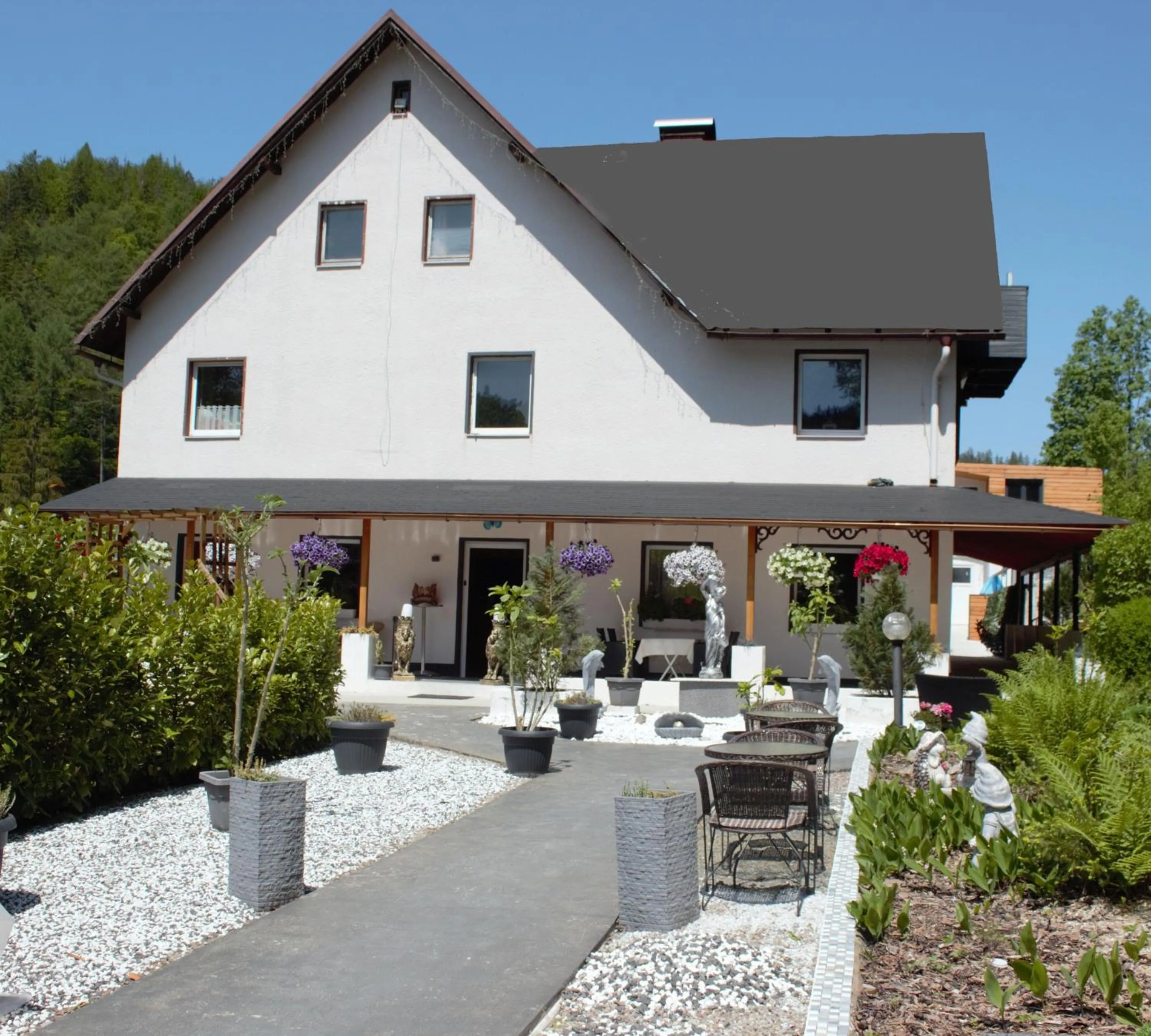 Property building in Waldpension Pfeiferhaus