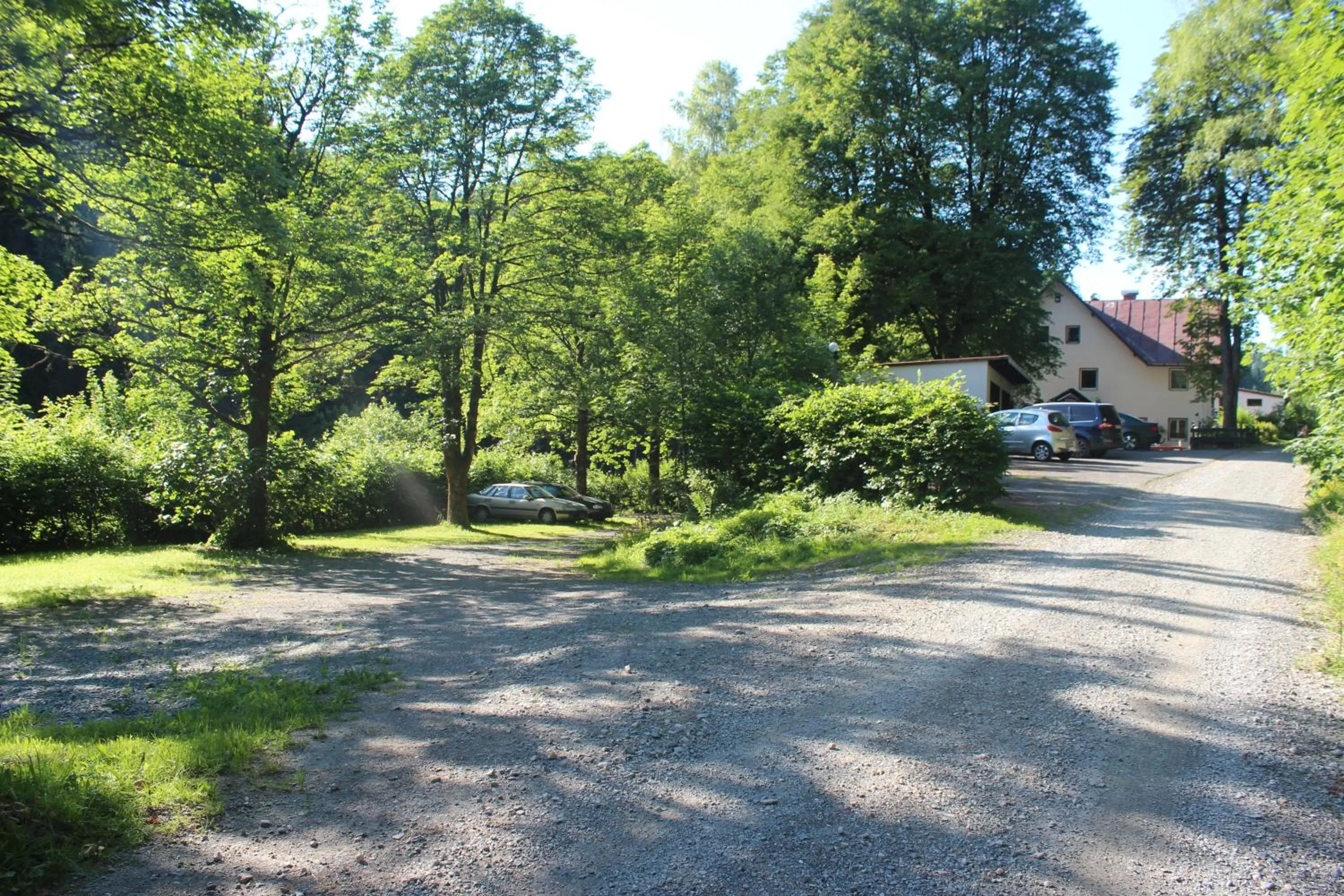 Patio in Waldpension Pfeiferhaus
