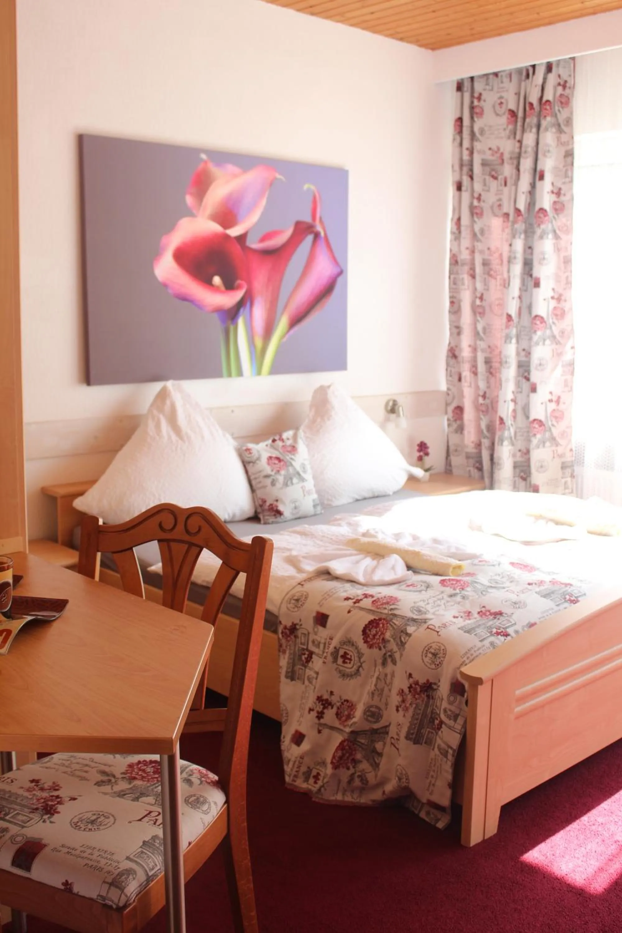 Bedroom, Bed in Waldpension Pfeiferhaus