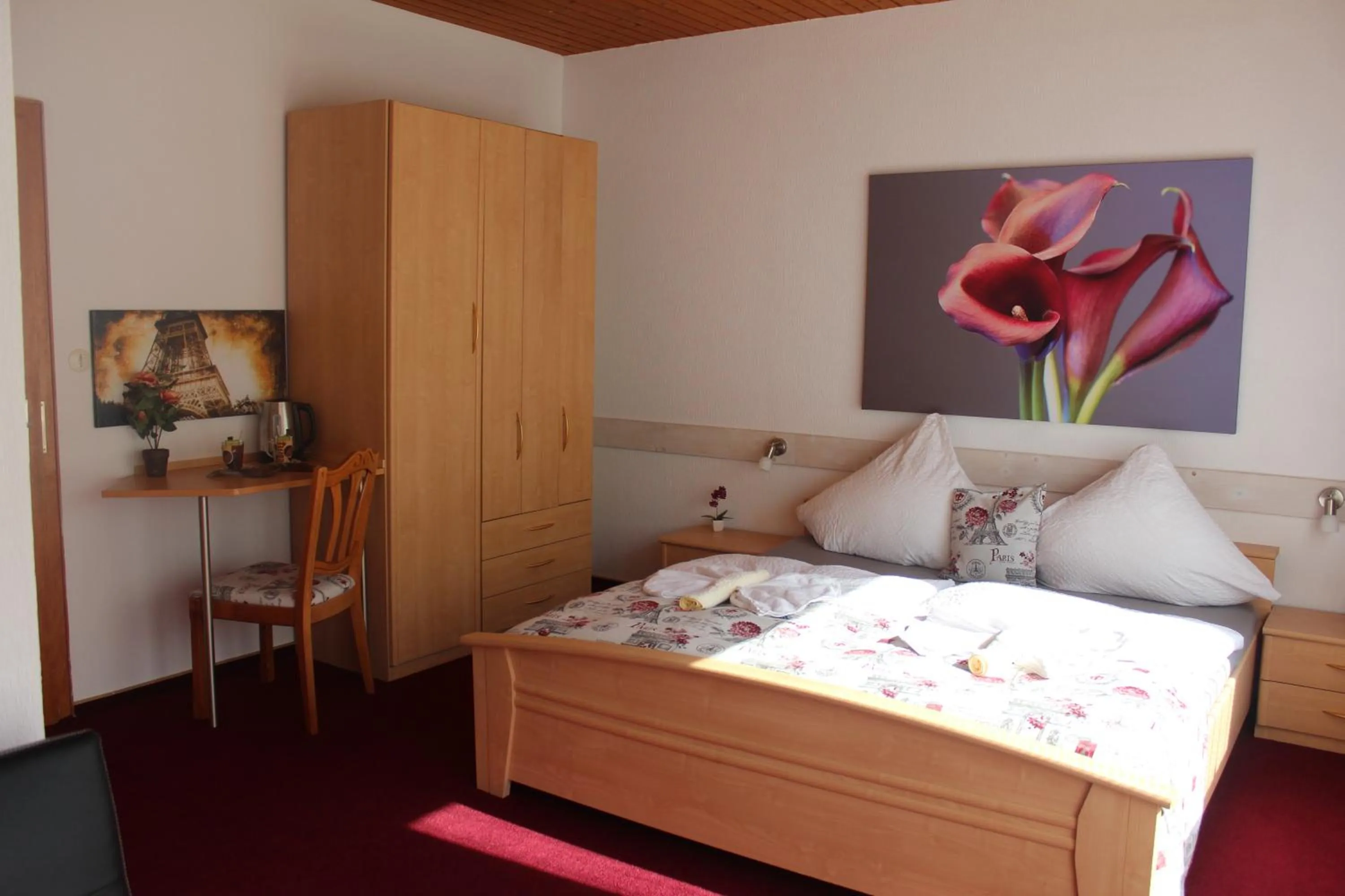 Bed in Waldpension Pfeiferhaus