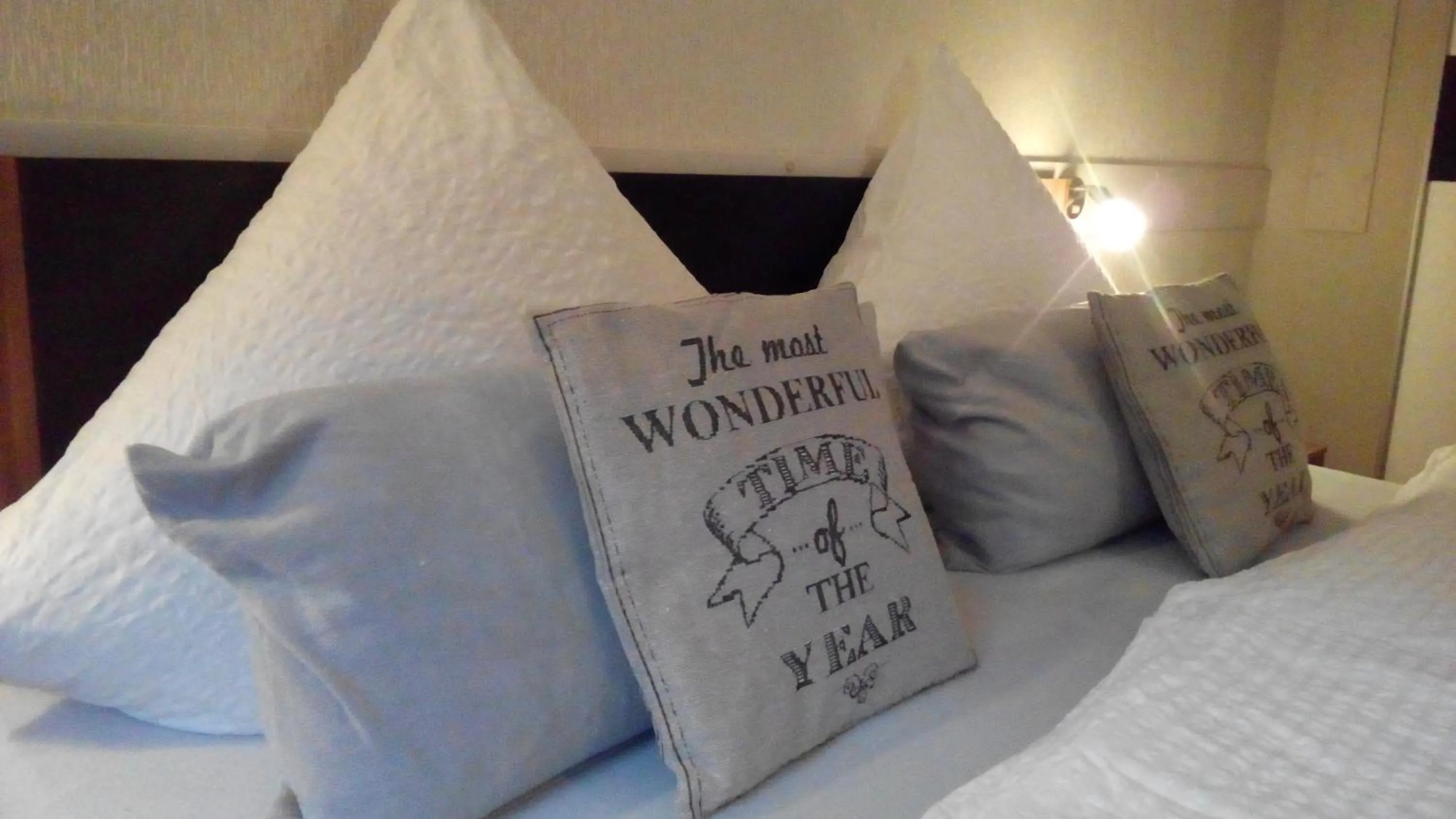 Bed in Waldpension Pfeiferhaus