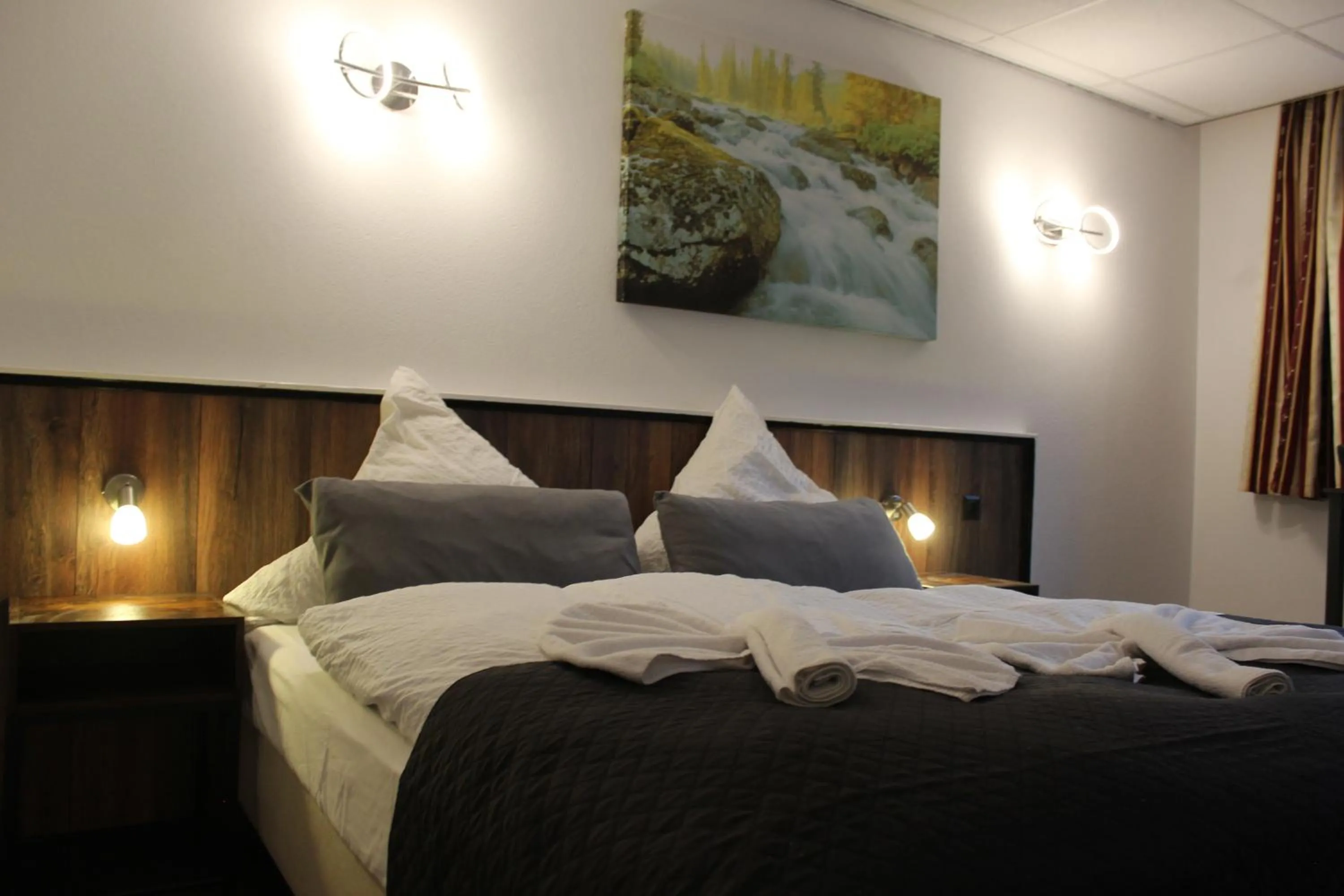 Bed in Waldpension Pfeiferhaus
