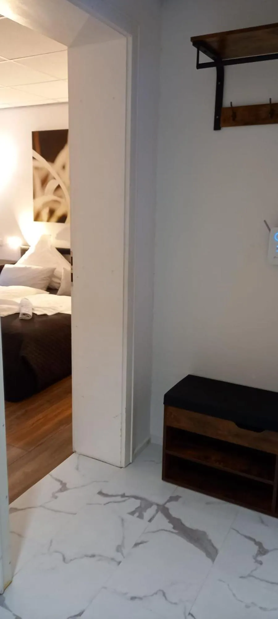 Bedroom, Bed in Waldpension Pfeiferhaus