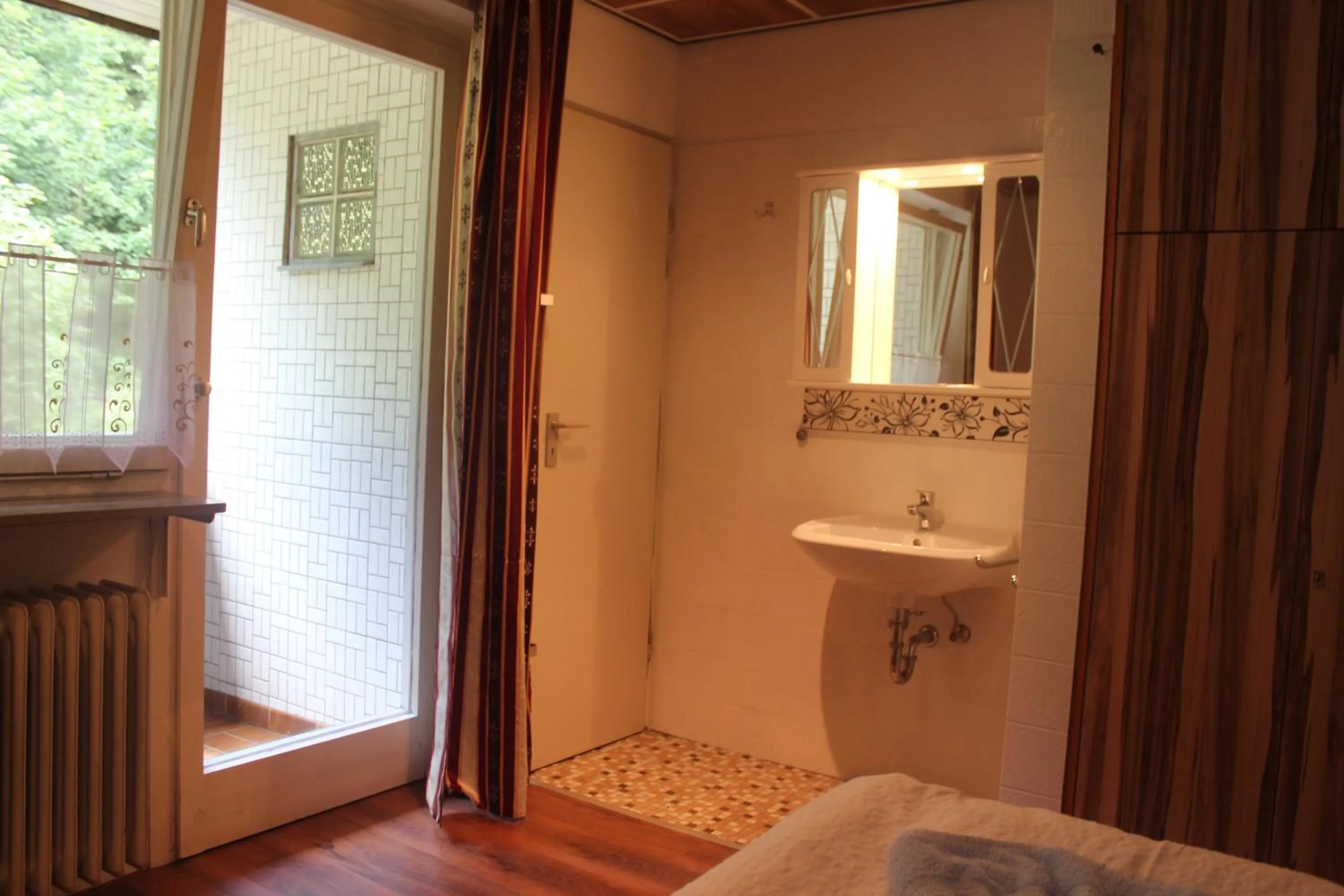 Bathroom in Waldpension Pfeiferhaus