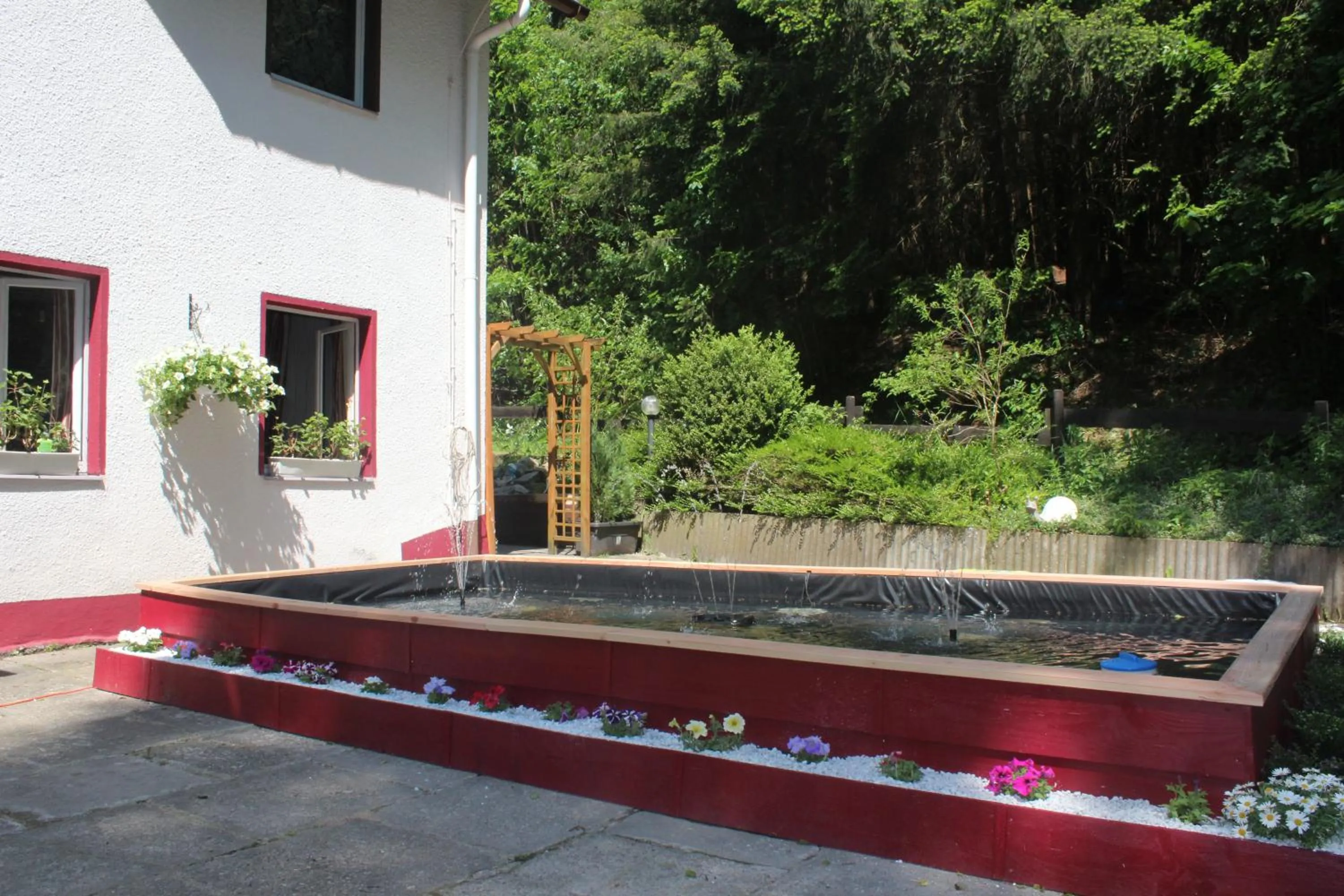 Property building in Waldpension Pfeiferhaus