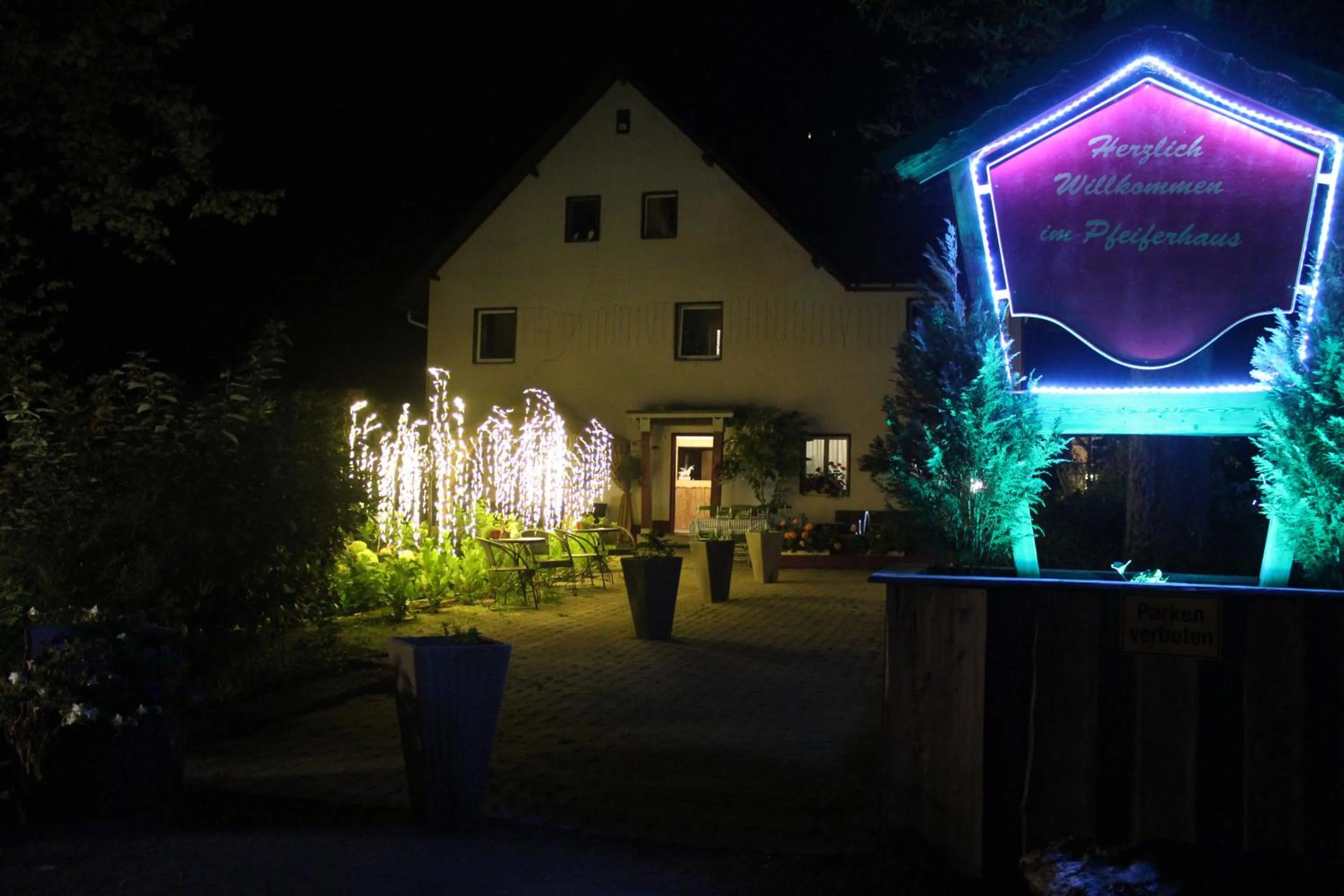 Property building in Waldpension Pfeiferhaus
