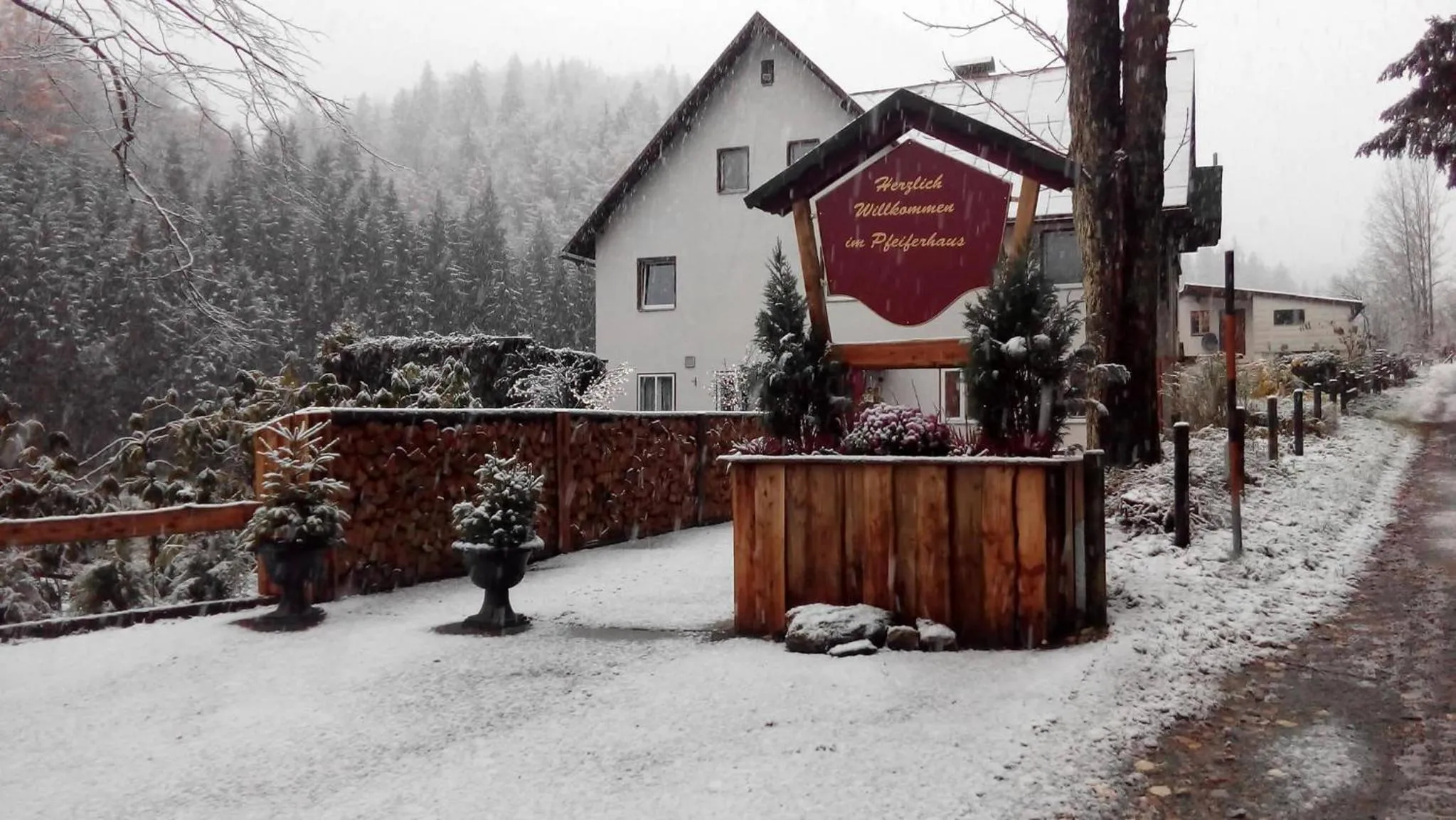 Property building in Waldpension Pfeiferhaus