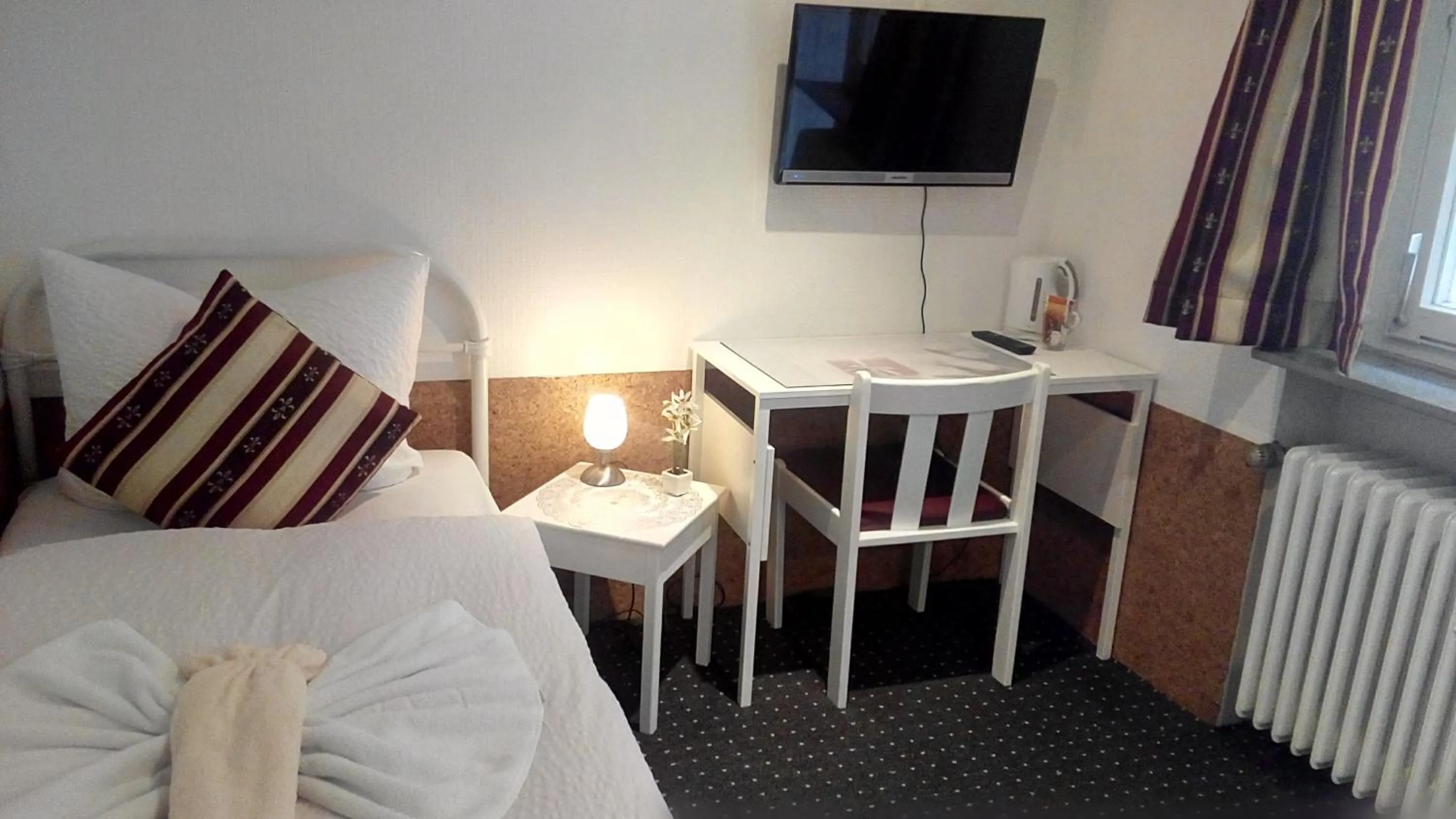 Bed in Waldpension Pfeiferhaus