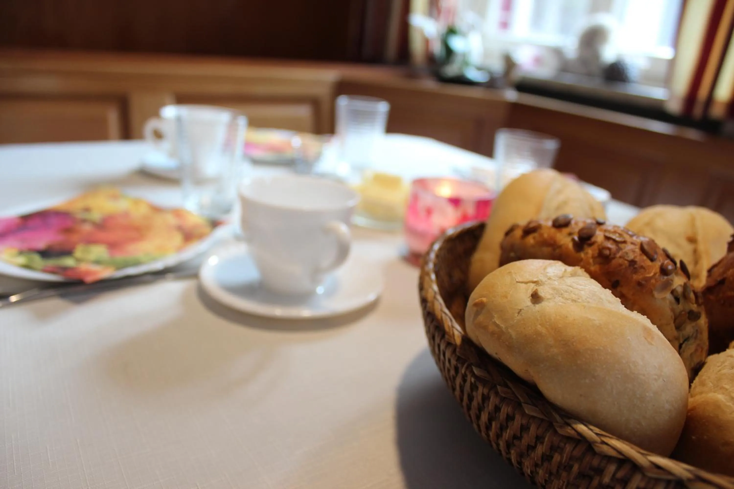 Breakfast in Waldpension Pfeiferhaus