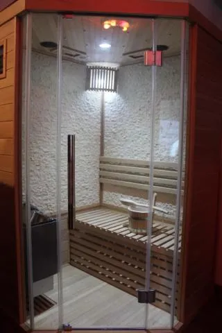 Sauna in Waldpension Pfeiferhaus