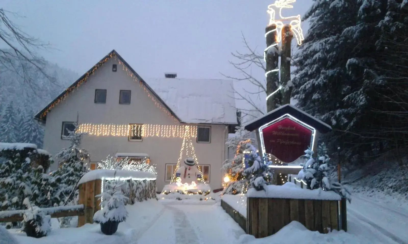 Waldpension Pfeiferhaus Waldpension Pfeiferhaus