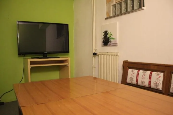Living room in Waldpension Pfeiferhaus