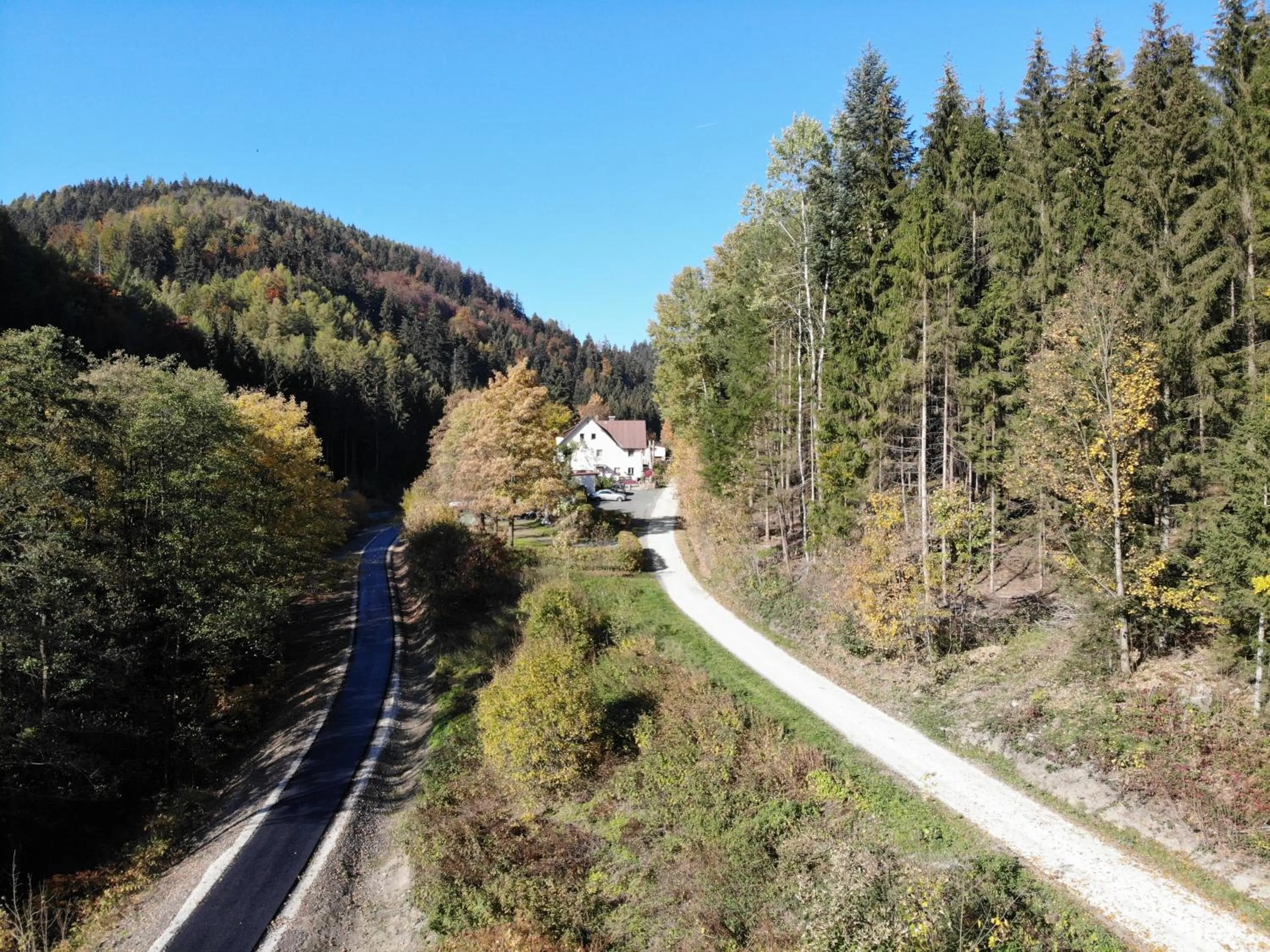 Property building in Waldpension Pfeiferhaus