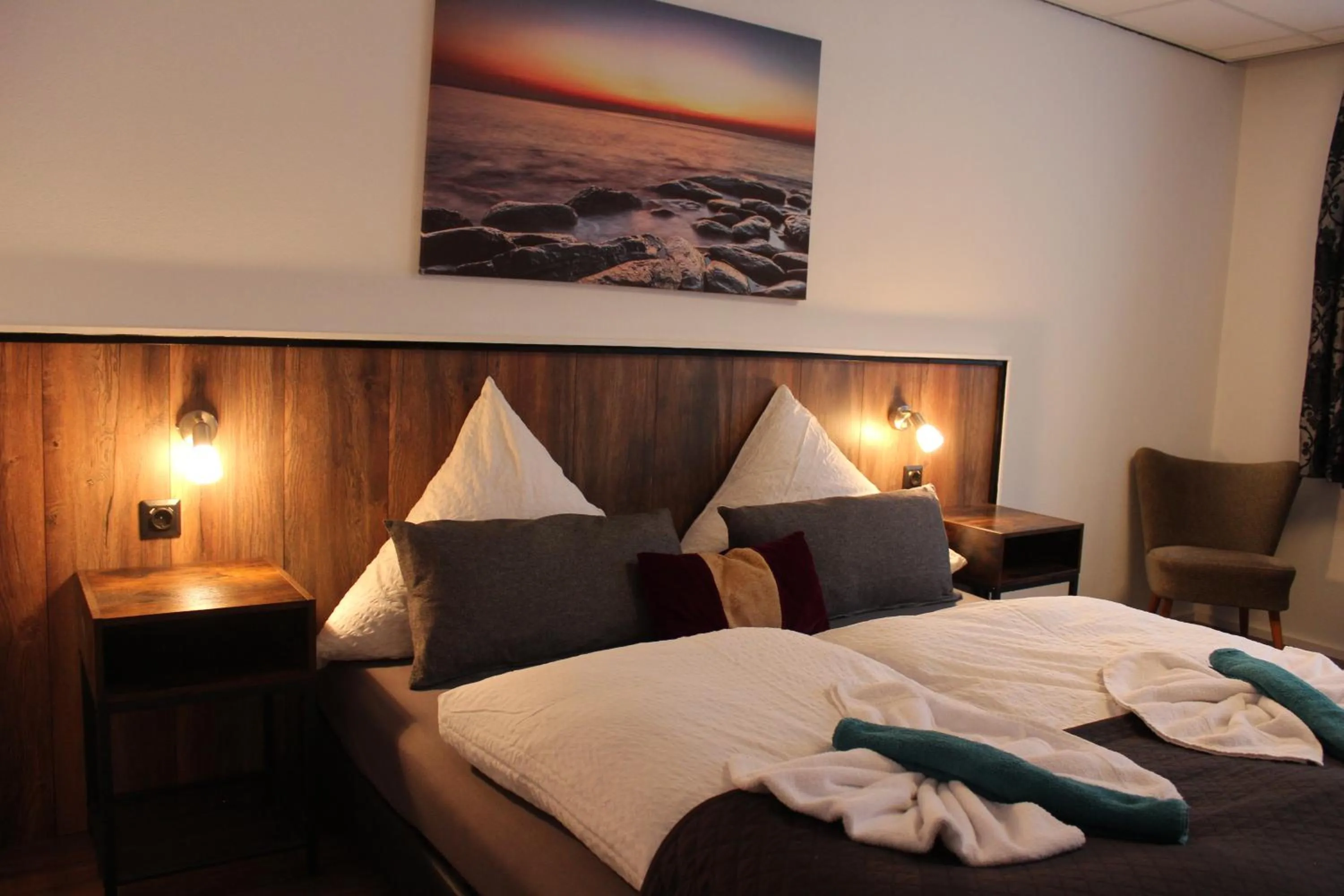 Bed in Waldpension Pfeiferhaus