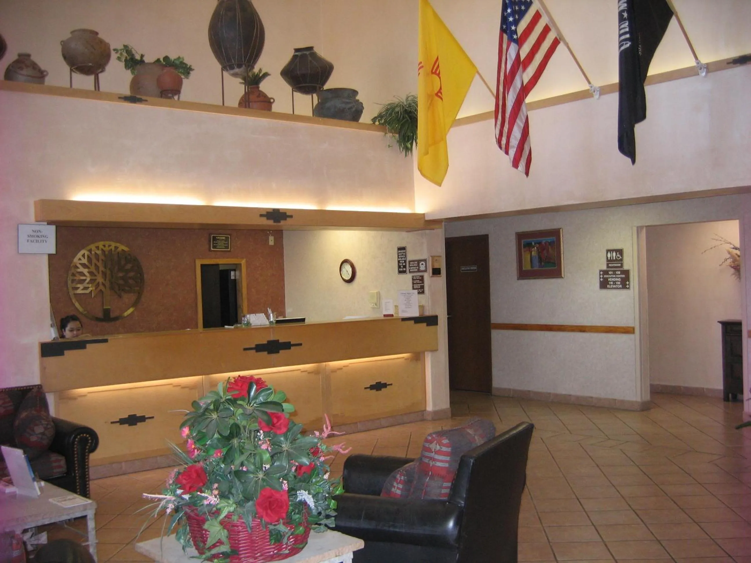 Lobby or reception in Hawthorn Suites by Wyndham Albuquerque