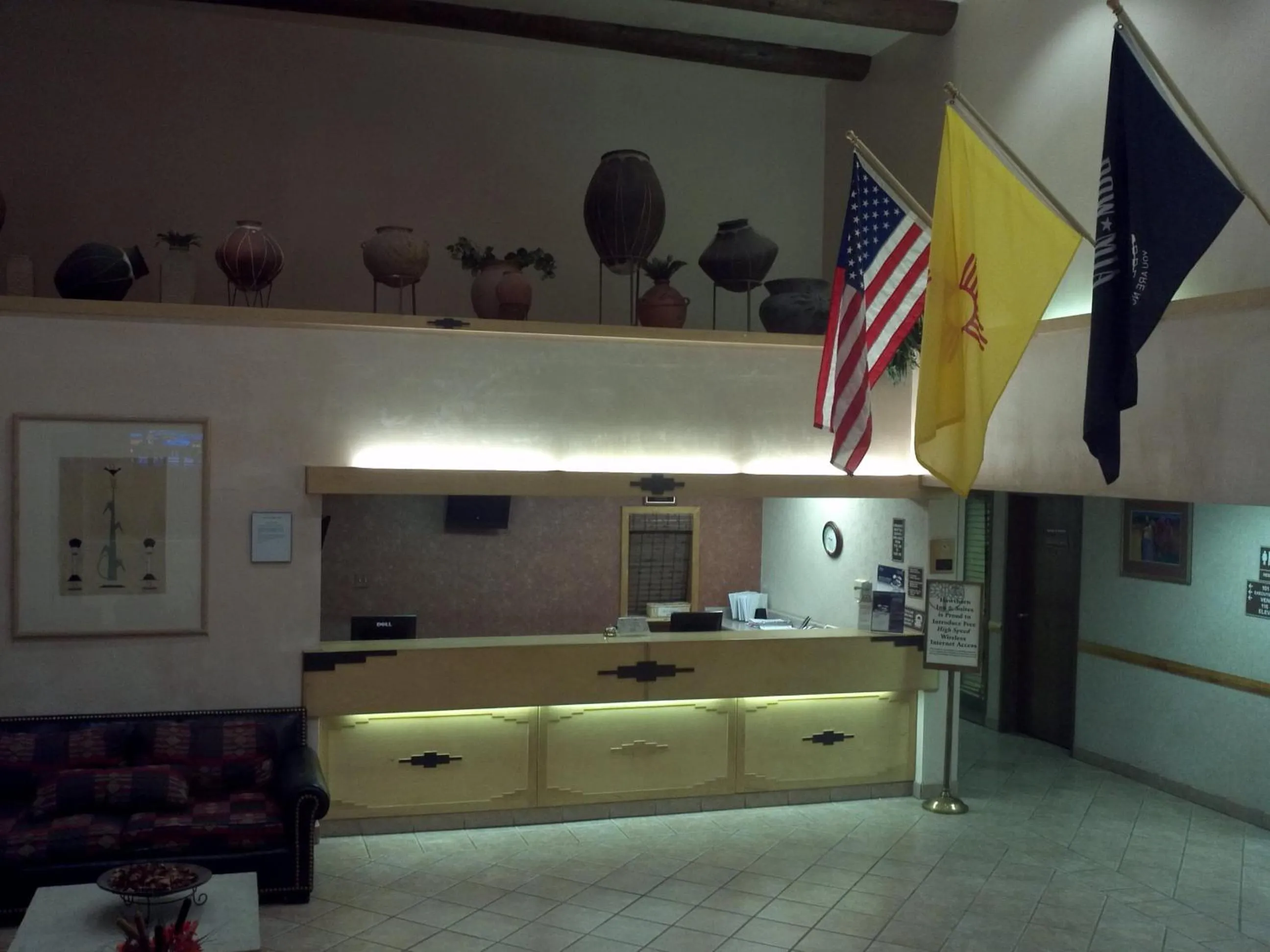 Lobby or reception in Hawthorn Suites by Wyndham Albuquerque