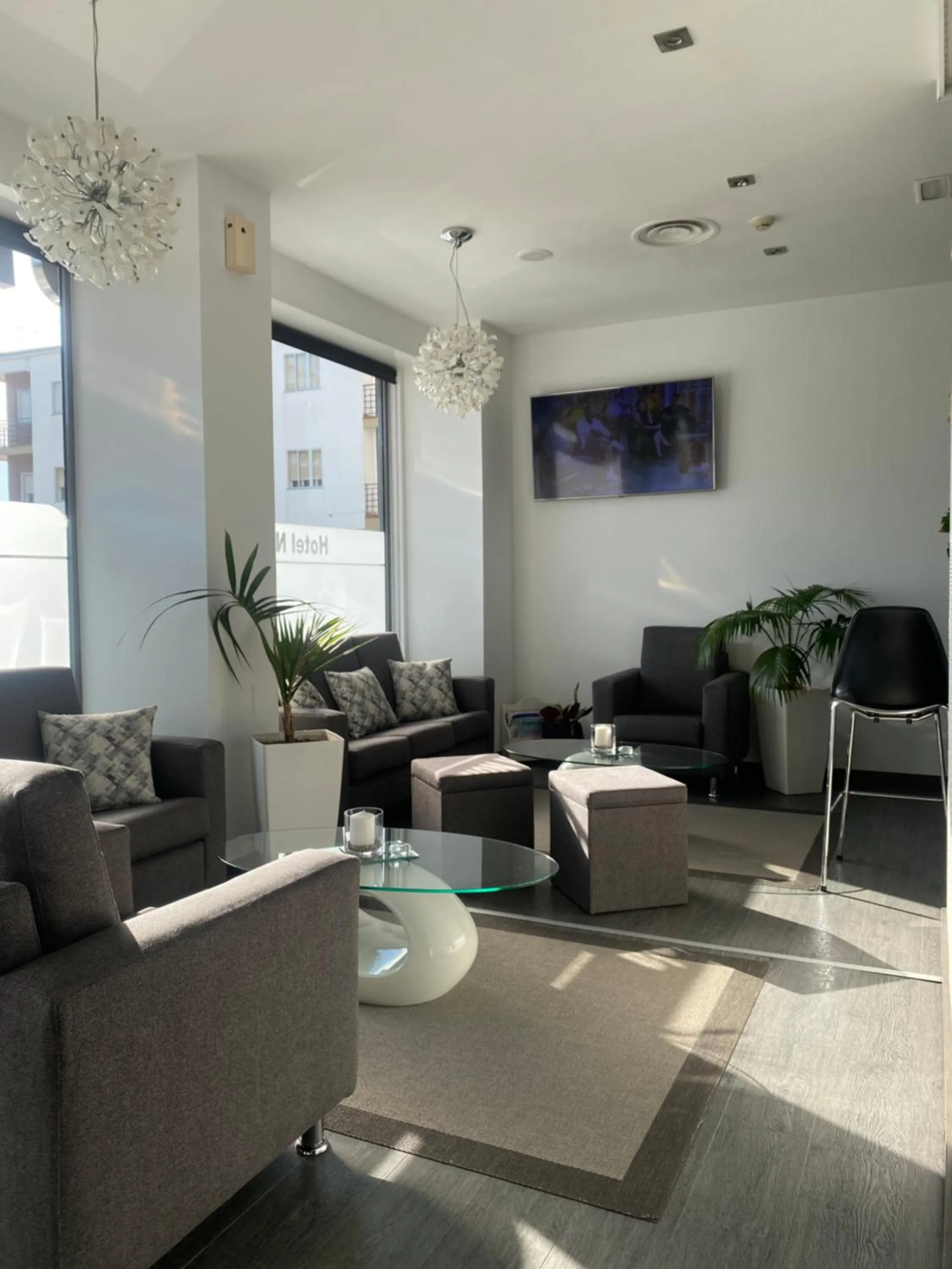 Living room in Hotel Noia