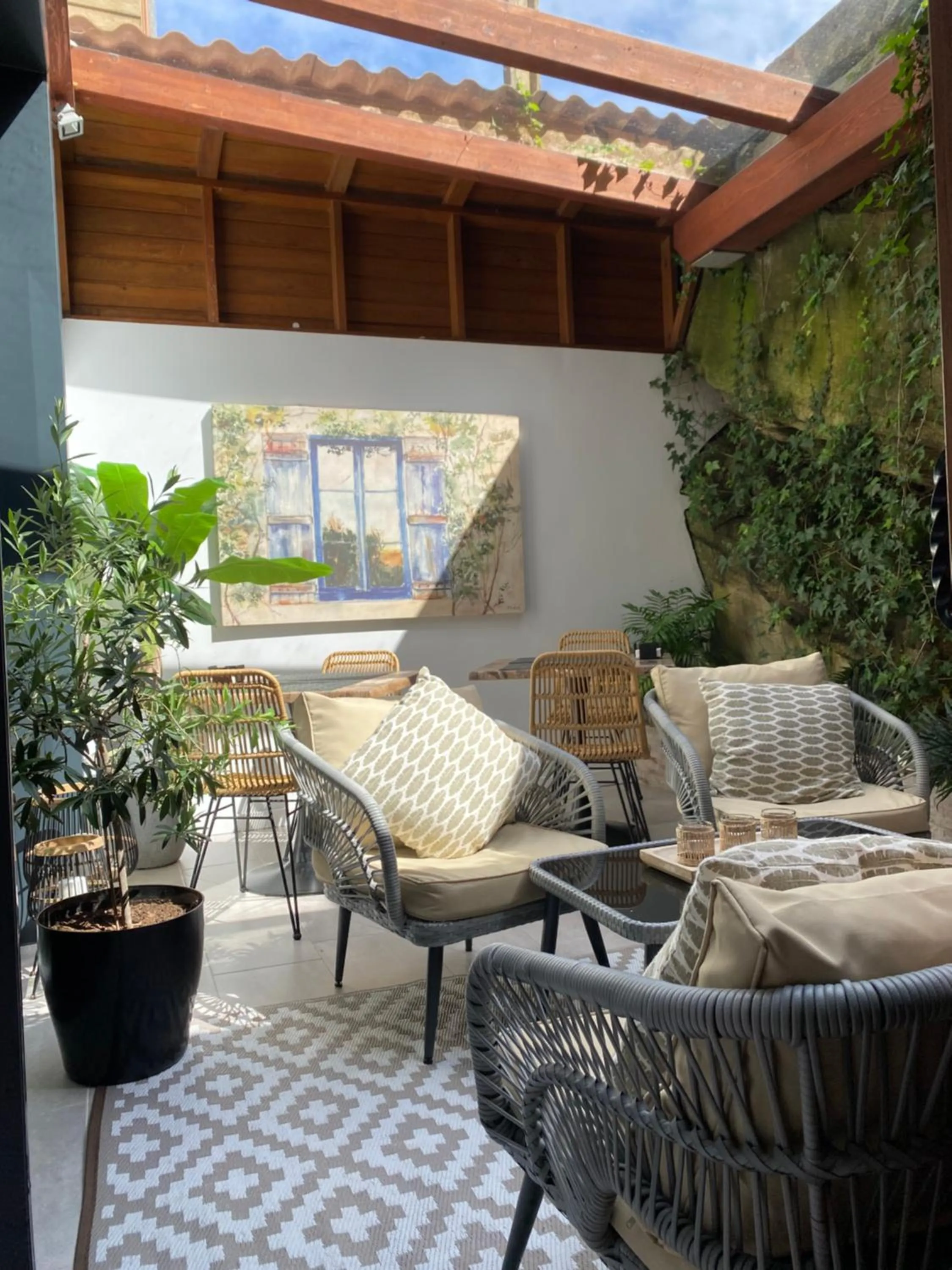 Balcony/Terrace in Hotel Noia