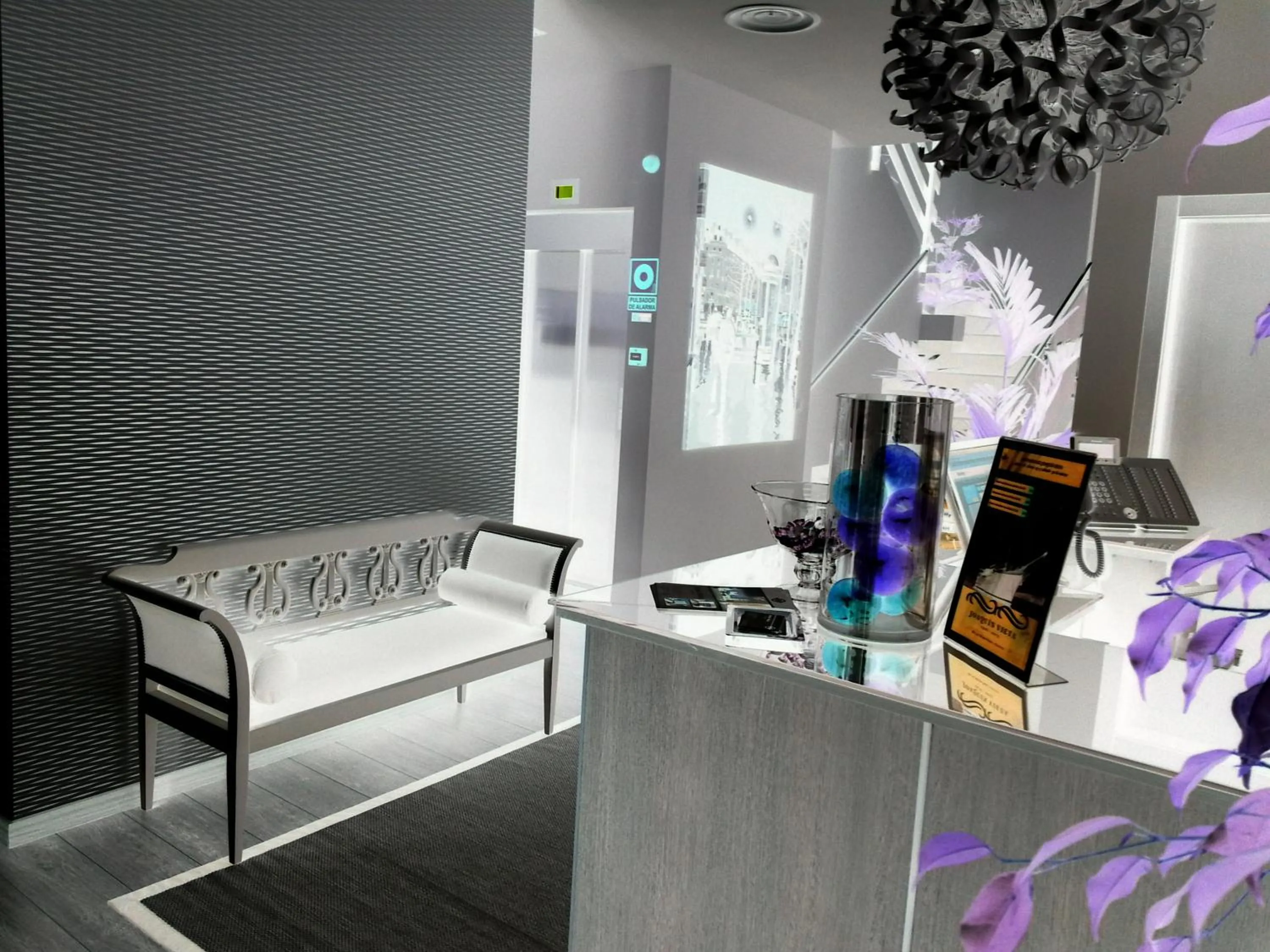 Lobby or reception in Hotel Noia