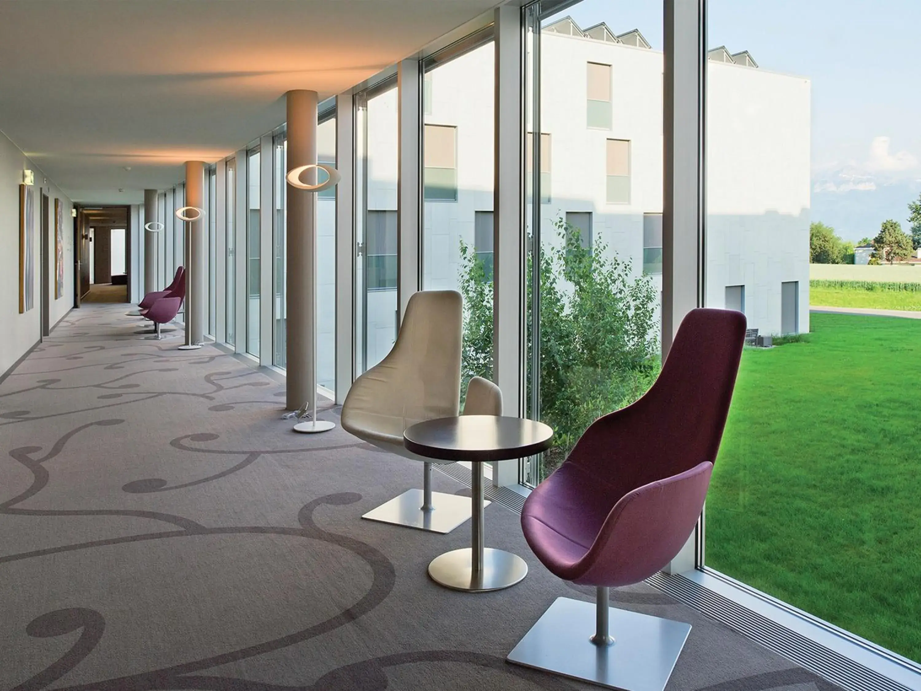 Lobby or reception in Starling Hotel Lausanne Lobby or reception in Starling Hotel Lausanne