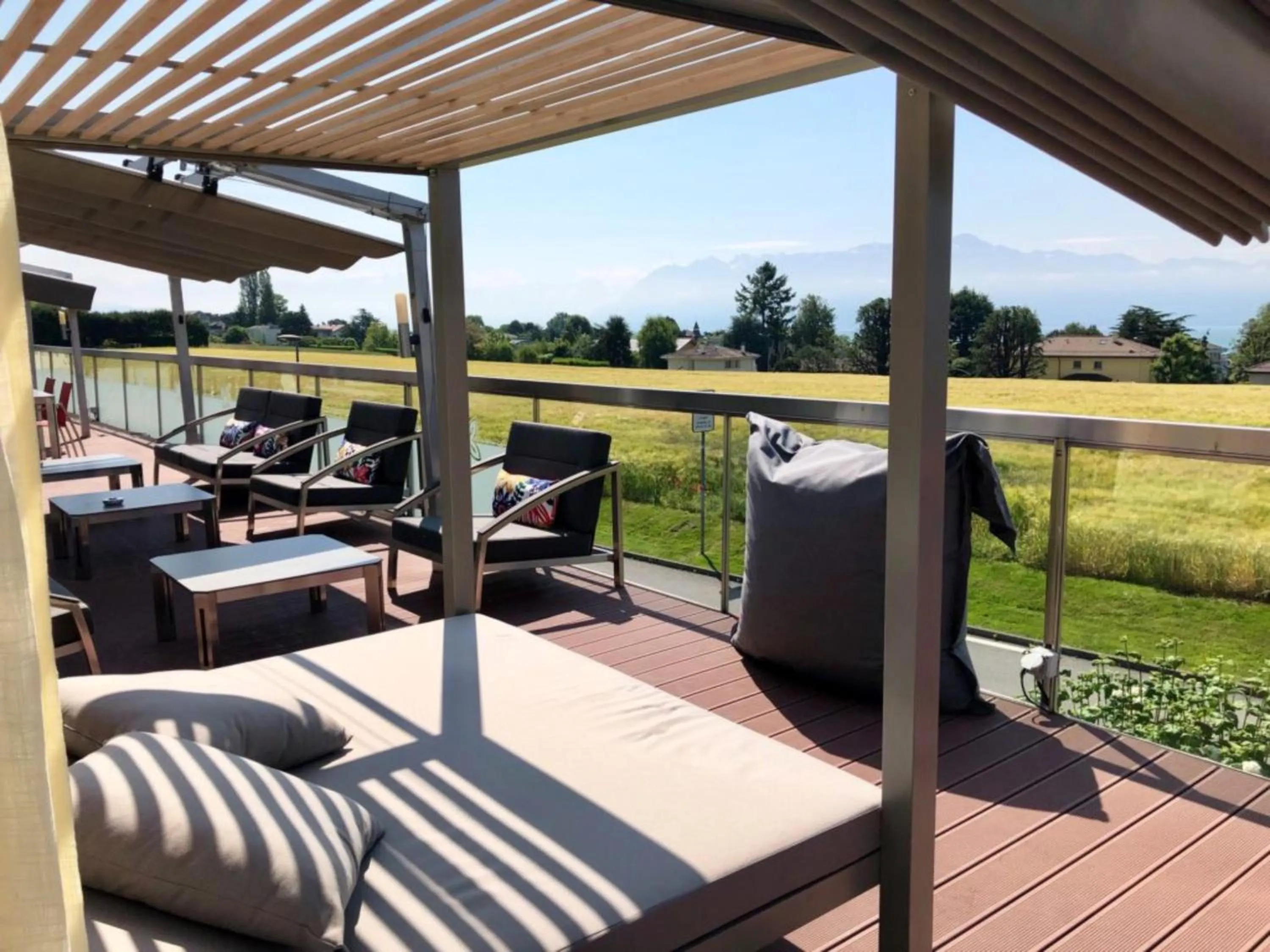 Property building in Starling Hotel Lausanne