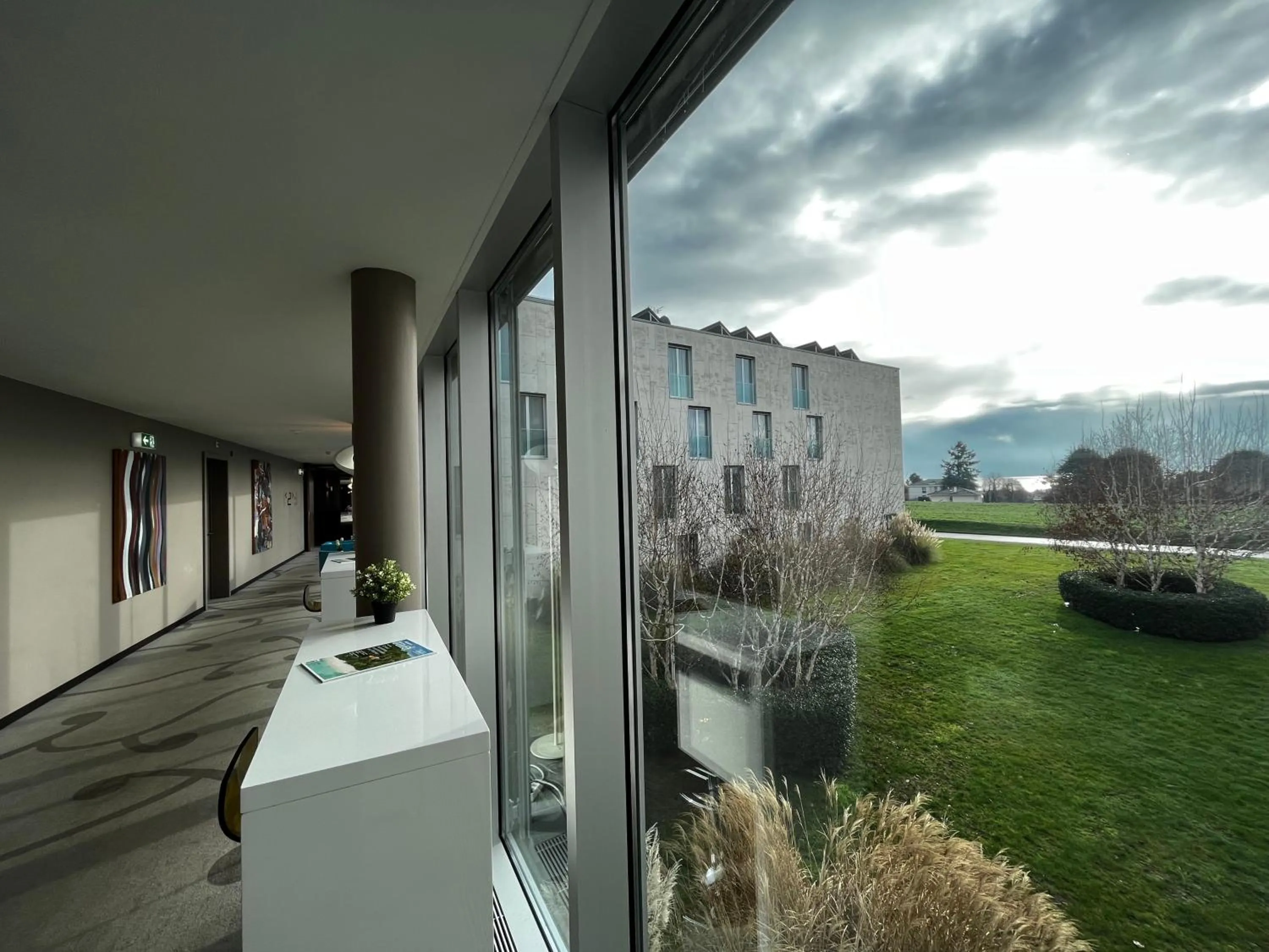 Property building in Starling Hotel Lausanne