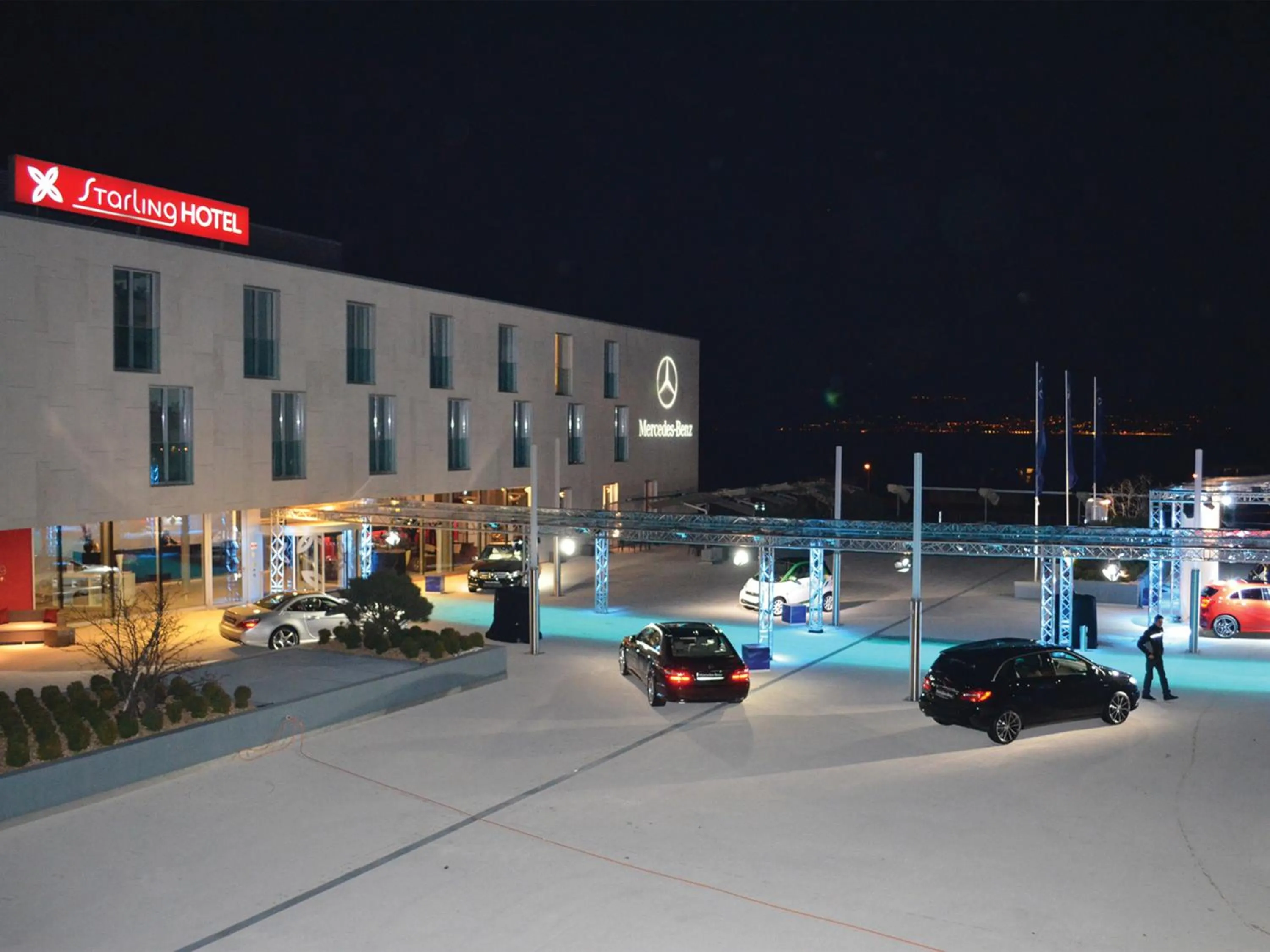 Property building in Starling Hotel Lausanne