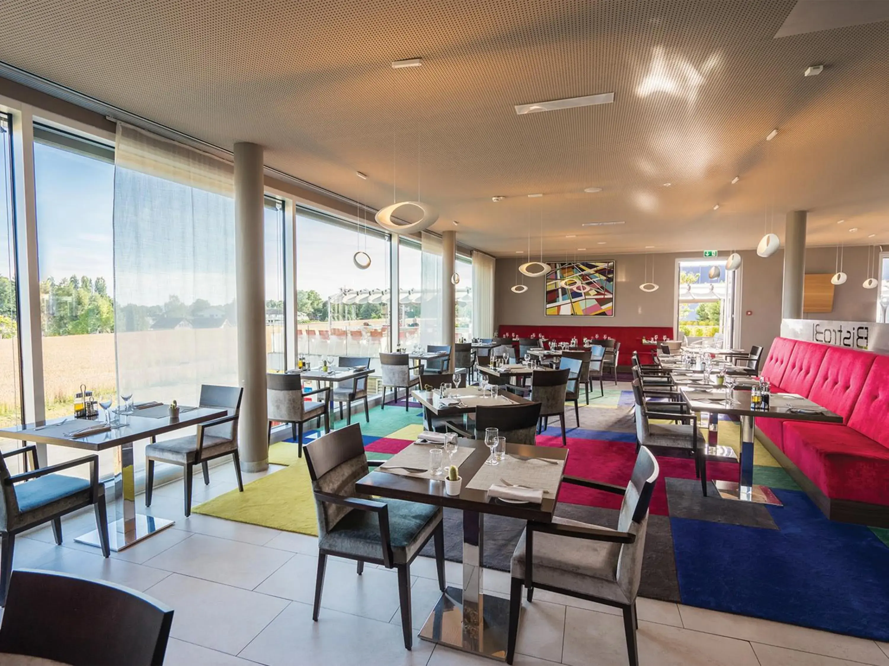 Restaurant/places to eat in Starling Hotel Lausanne Restaurant/places to eat in Starling Hotel Lausanne