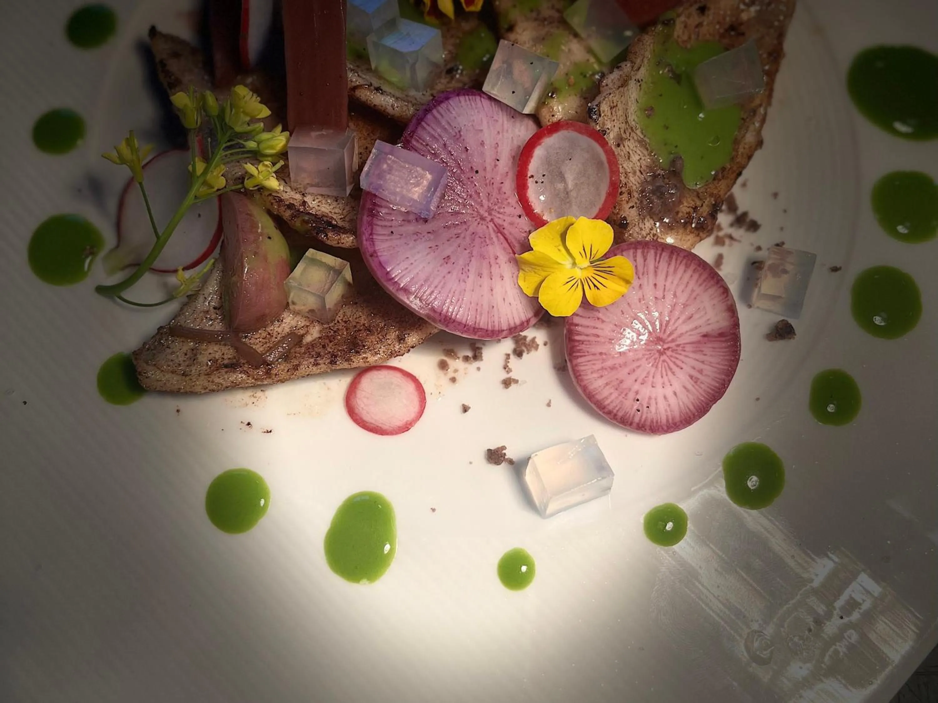 Restaurant/places to eat in Starling Hotel Lausanne