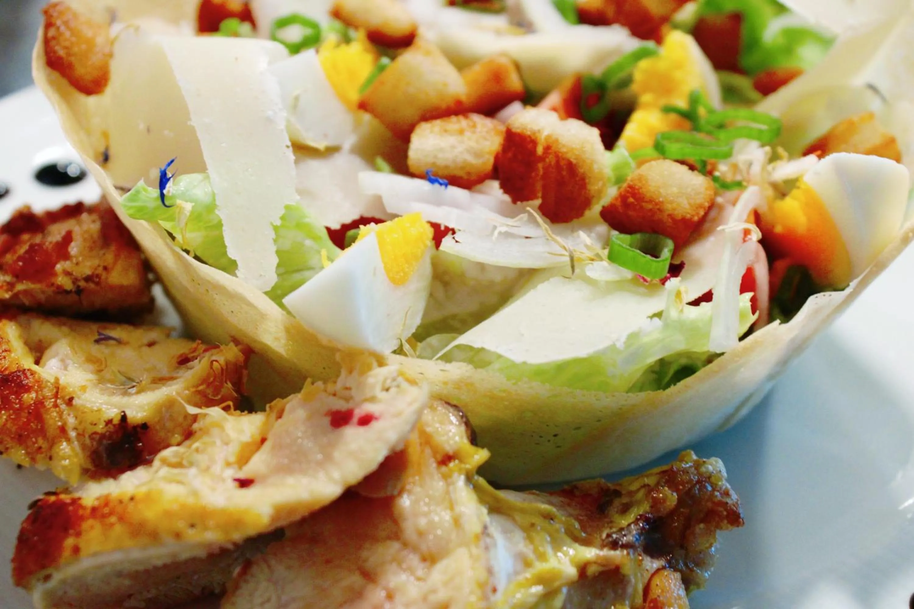 Food in Starling Hotel Lausanne