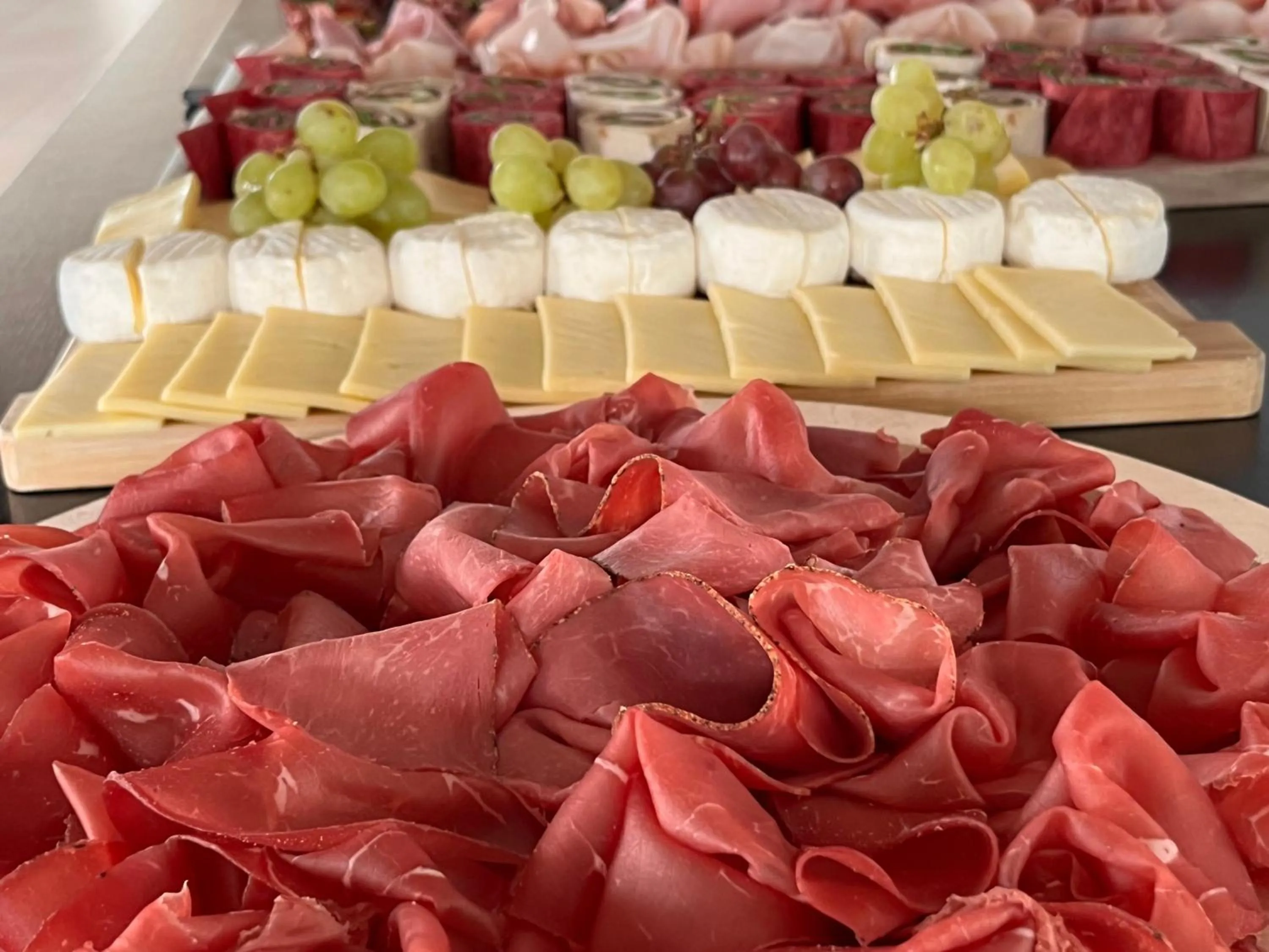 Restaurant/places to eat in Starling Hotel Lausanne