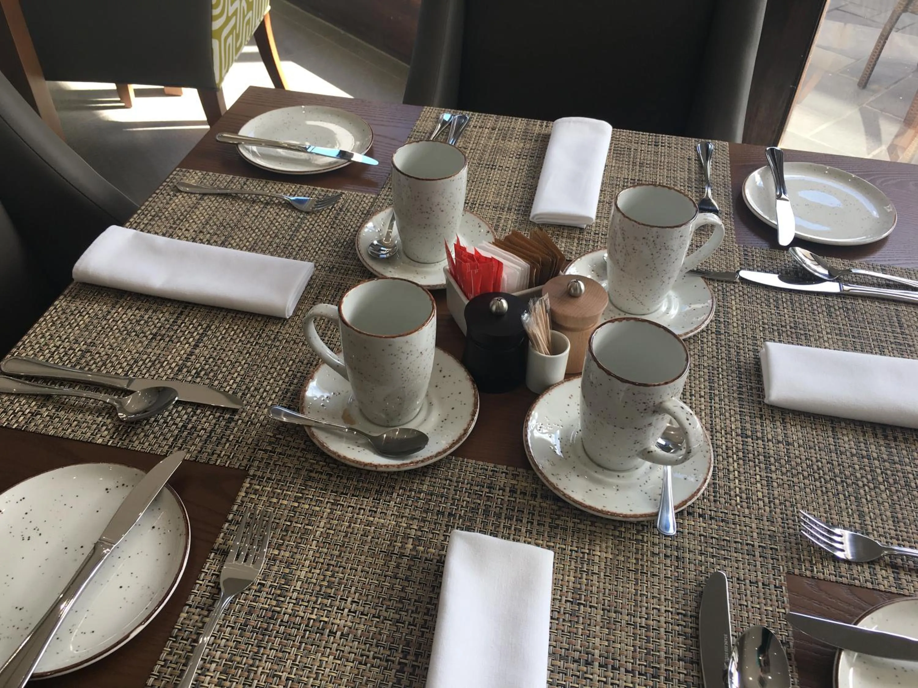 Restaurant/places to eat in Cresta Maun Hotel