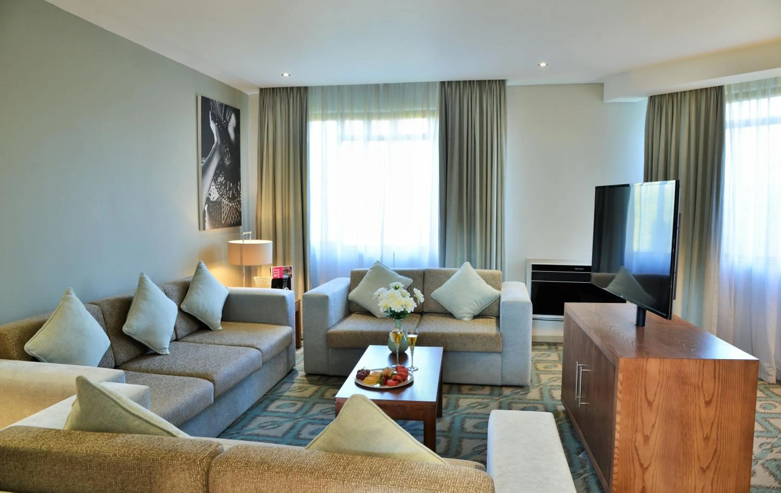 Bedroom in Cresta Maun Hotel