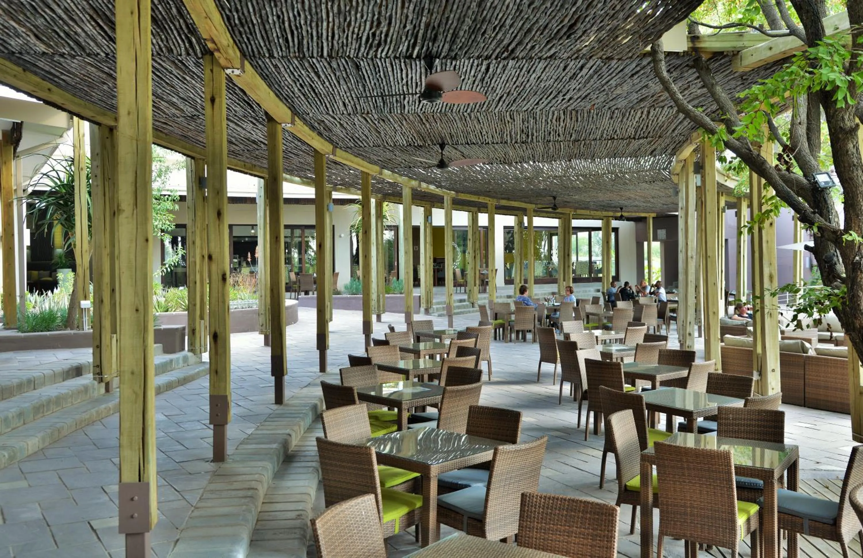 Restaurant/places to eat in Cresta Maun Hotel