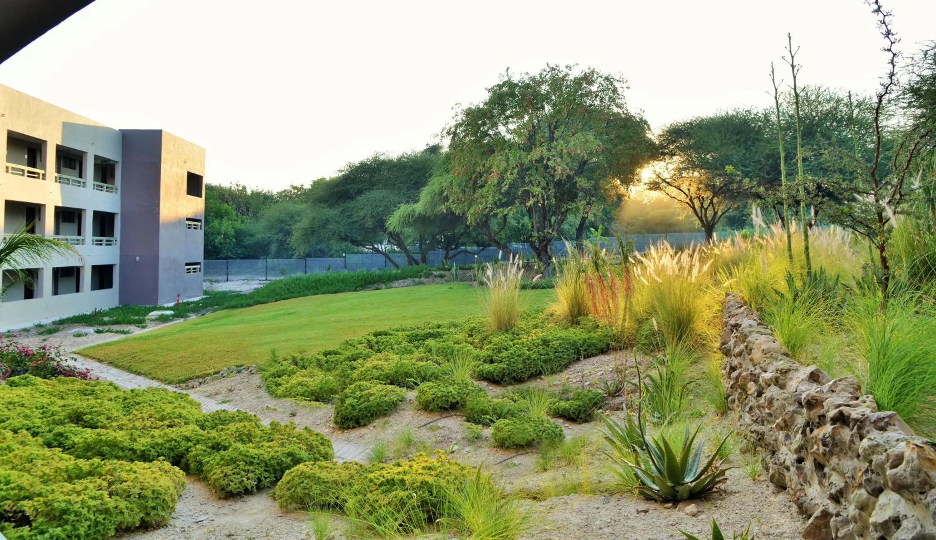 Garden in Cresta Maun Hotel