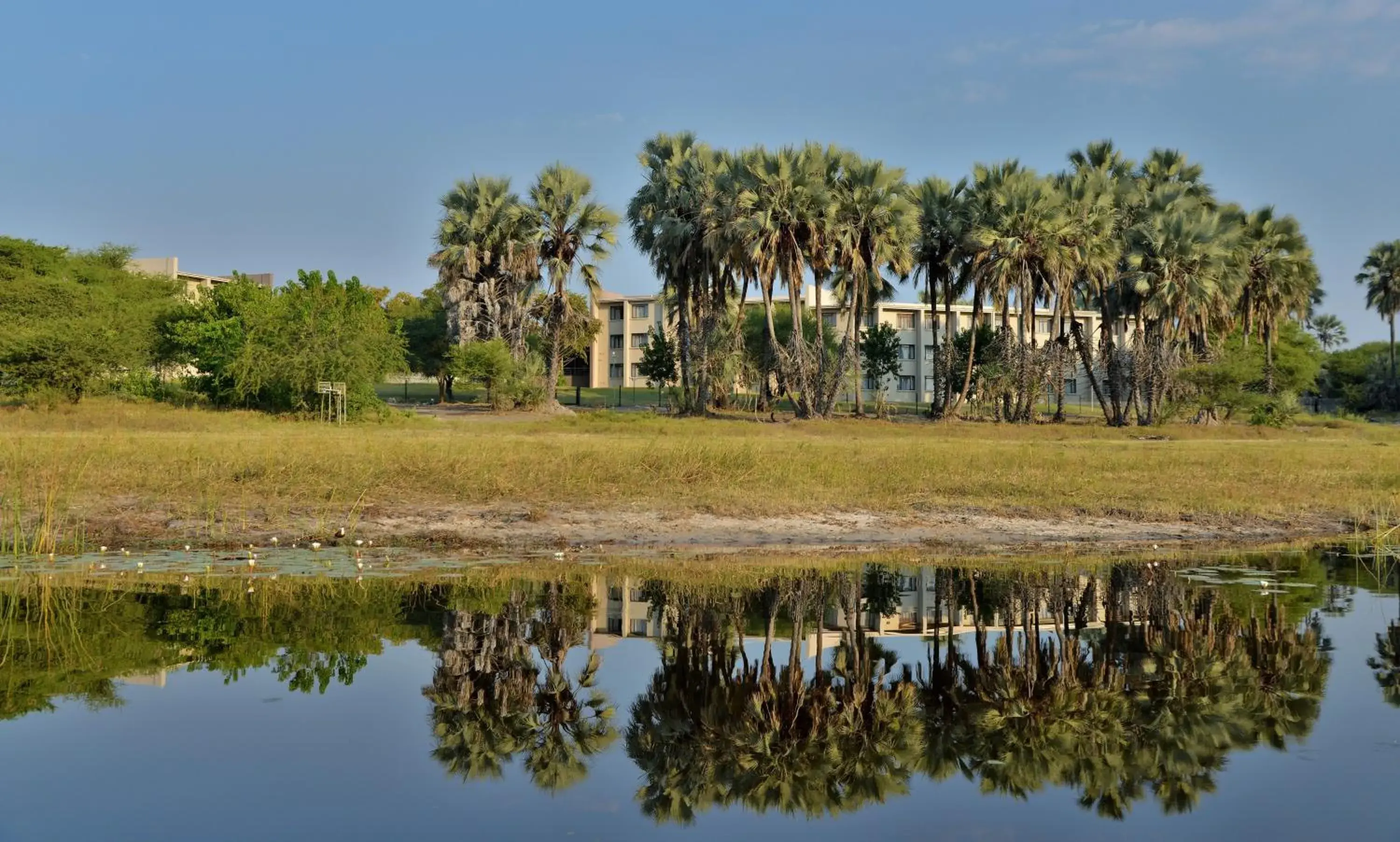 Property building in Cresta Maun Hotel Property building in Cresta Maun Hotel