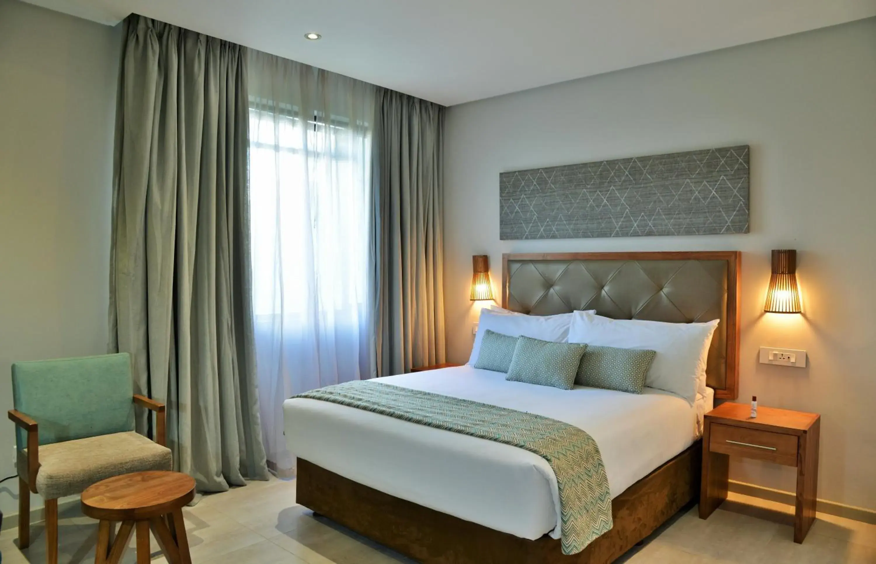 Bedroom, Bed in Cresta Maun Hotel Bedroom, Bed in Cresta Maun Hotel