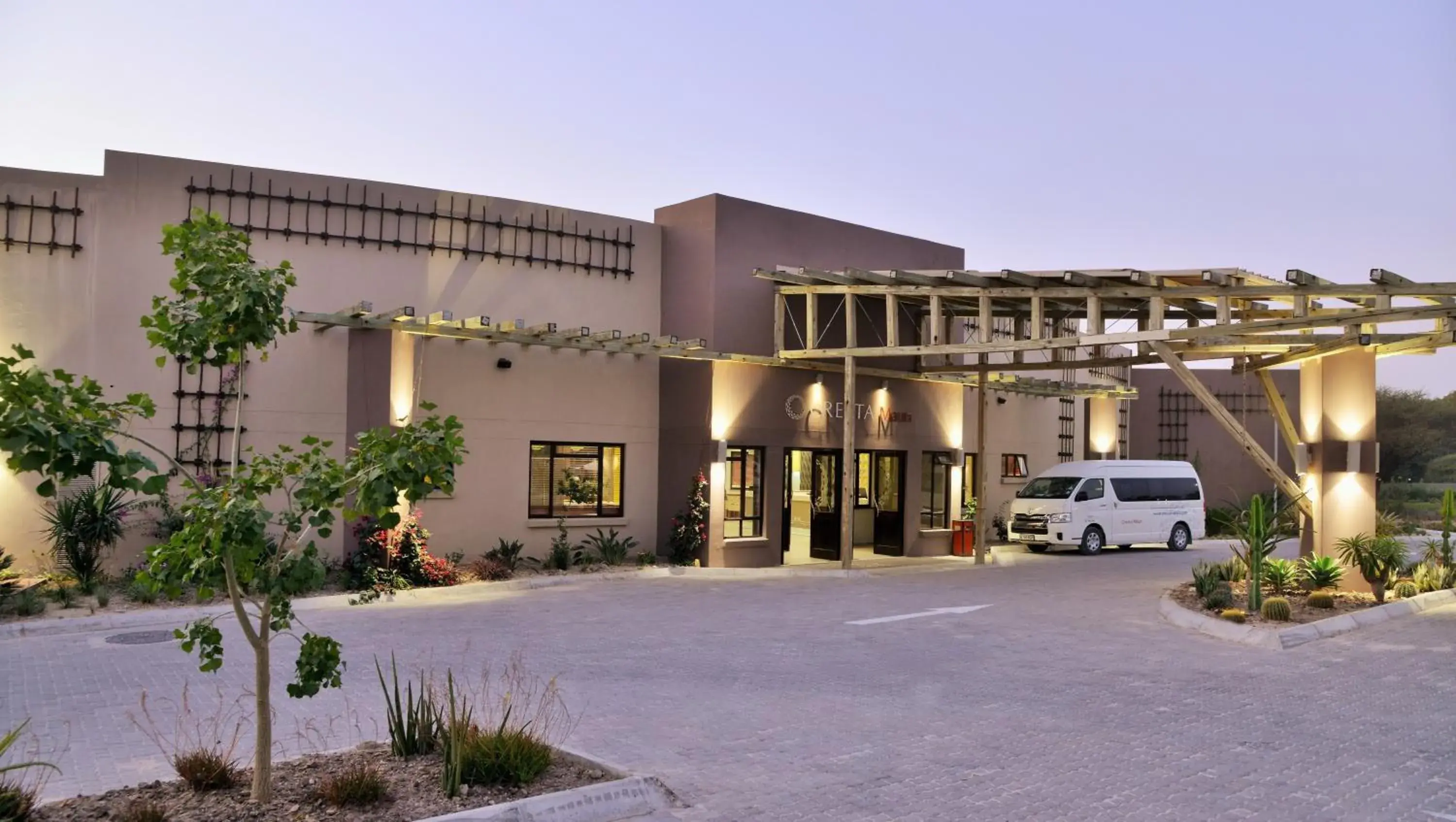 Property building in Cresta Maun Hotel Property building in Cresta Maun Hotel